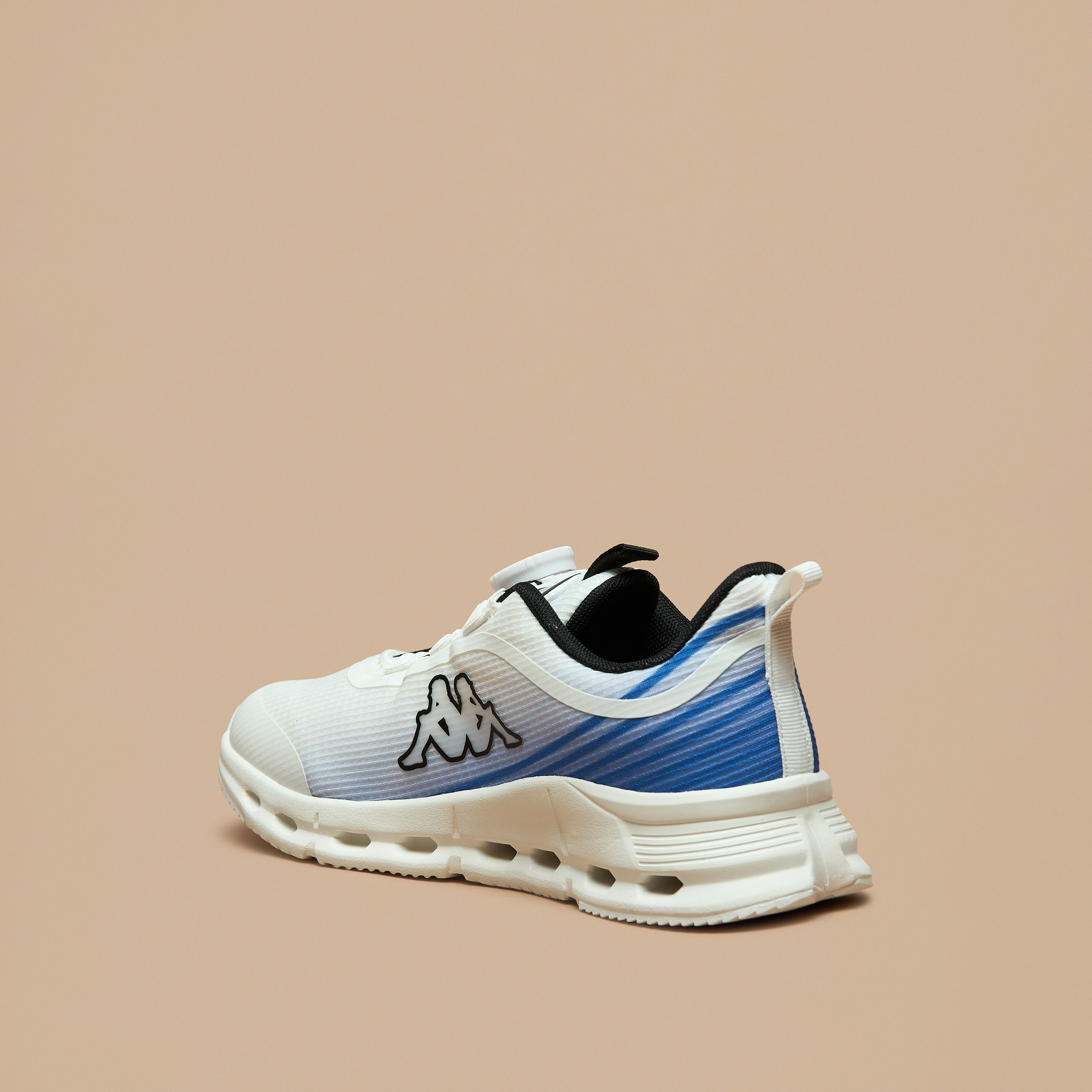 حذاء رياضي بقوالب ملونة وإبزيم دوار للأولاد من كابا-boys-shoes-sneakers-image-2
