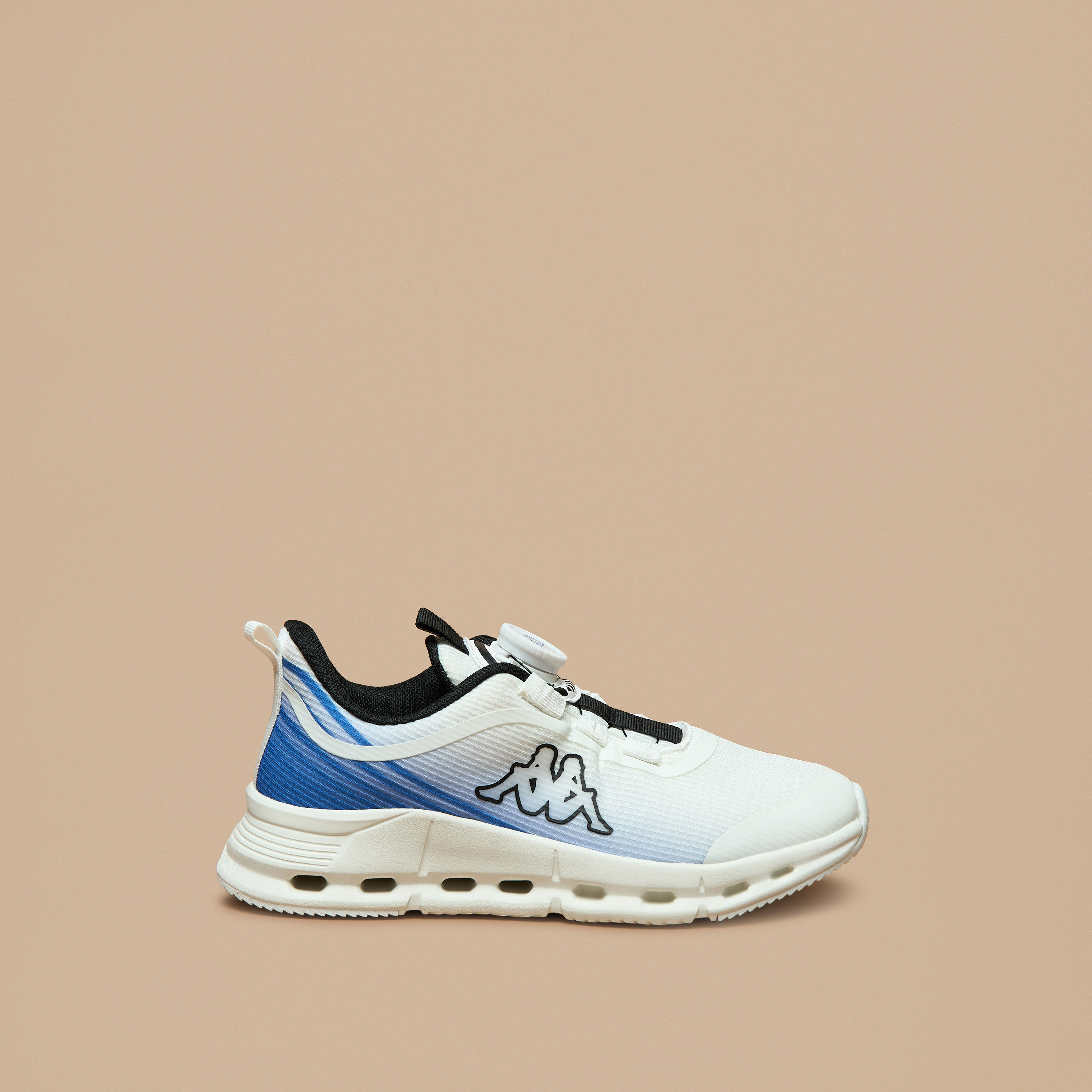 حذاء رياضي بقوالب ملونة وإبزيم دوار للأولاد من كابا-boys-shoes-sneakers-image-3