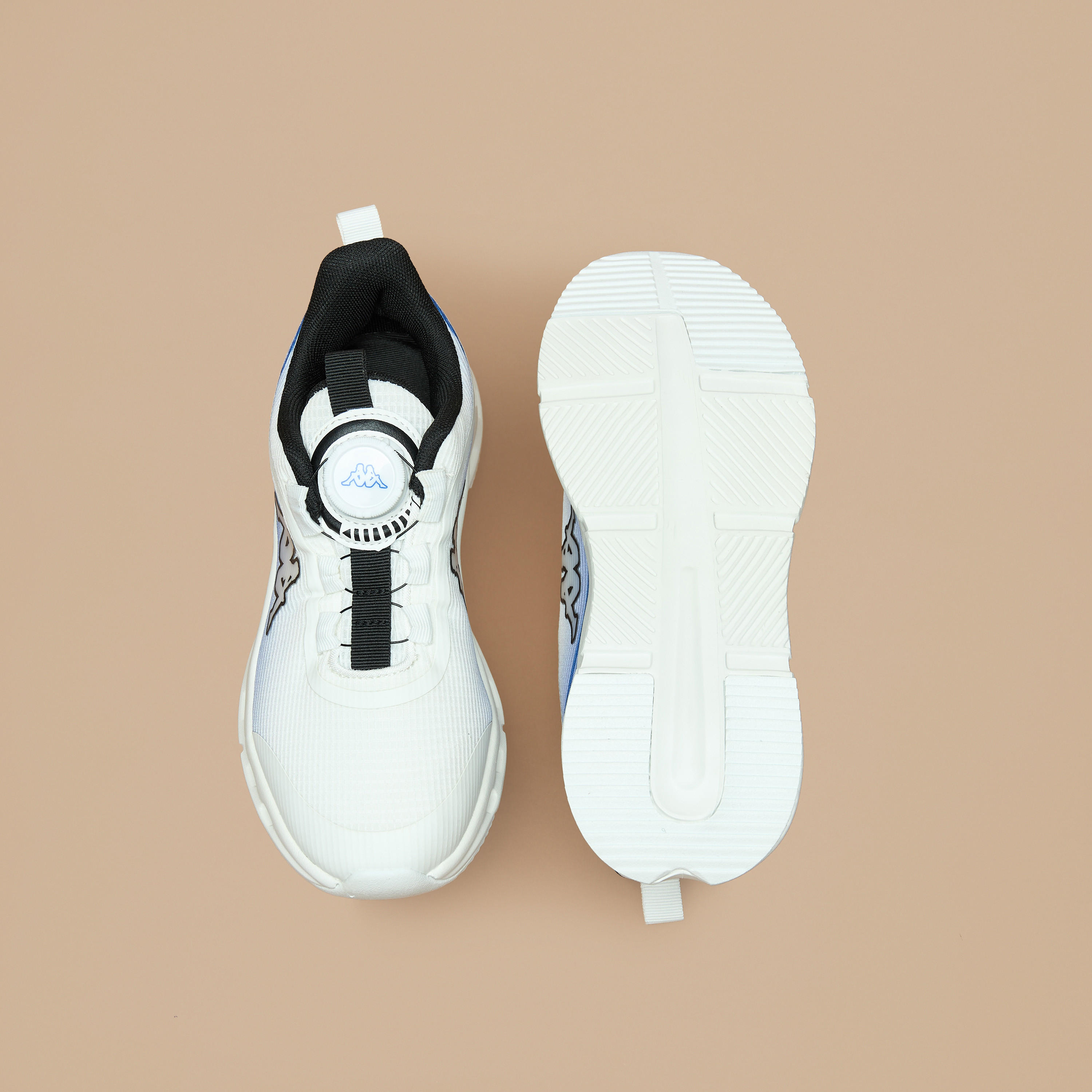 حذاء رياضي بقوالب ملونة وإبزيم دوار للأولاد من كابا-boys-shoes-sneakers-image-4