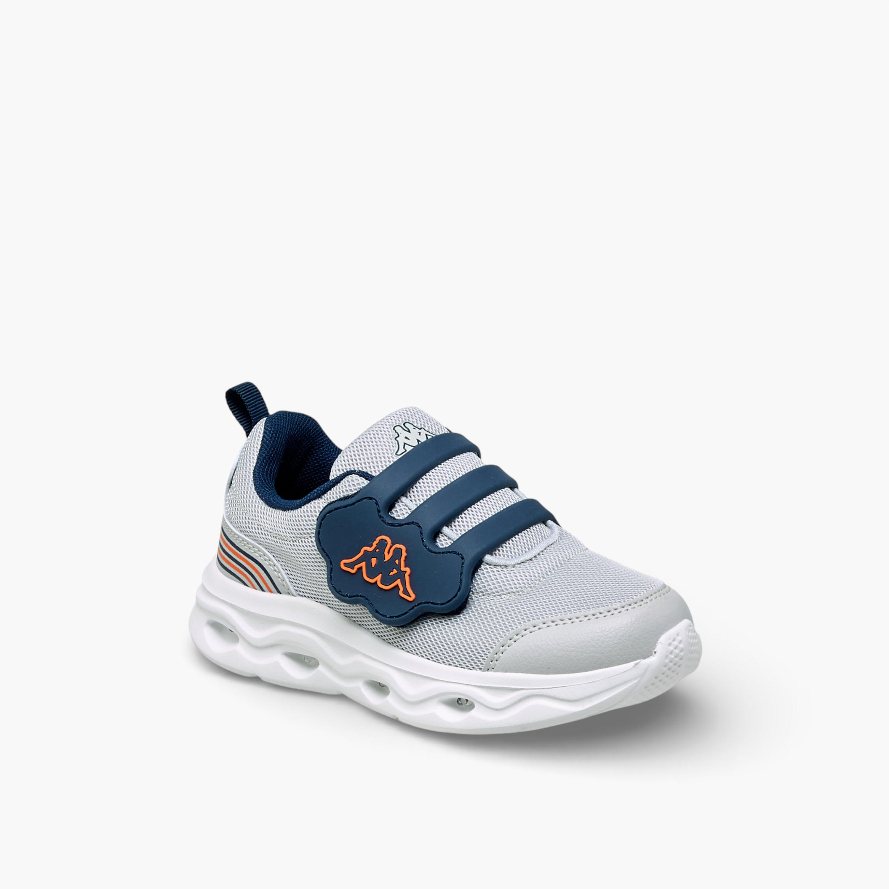 Kappa Boys Light-Up Hook & Loop Sports Shoes-boys-shoes-sports-image-2
