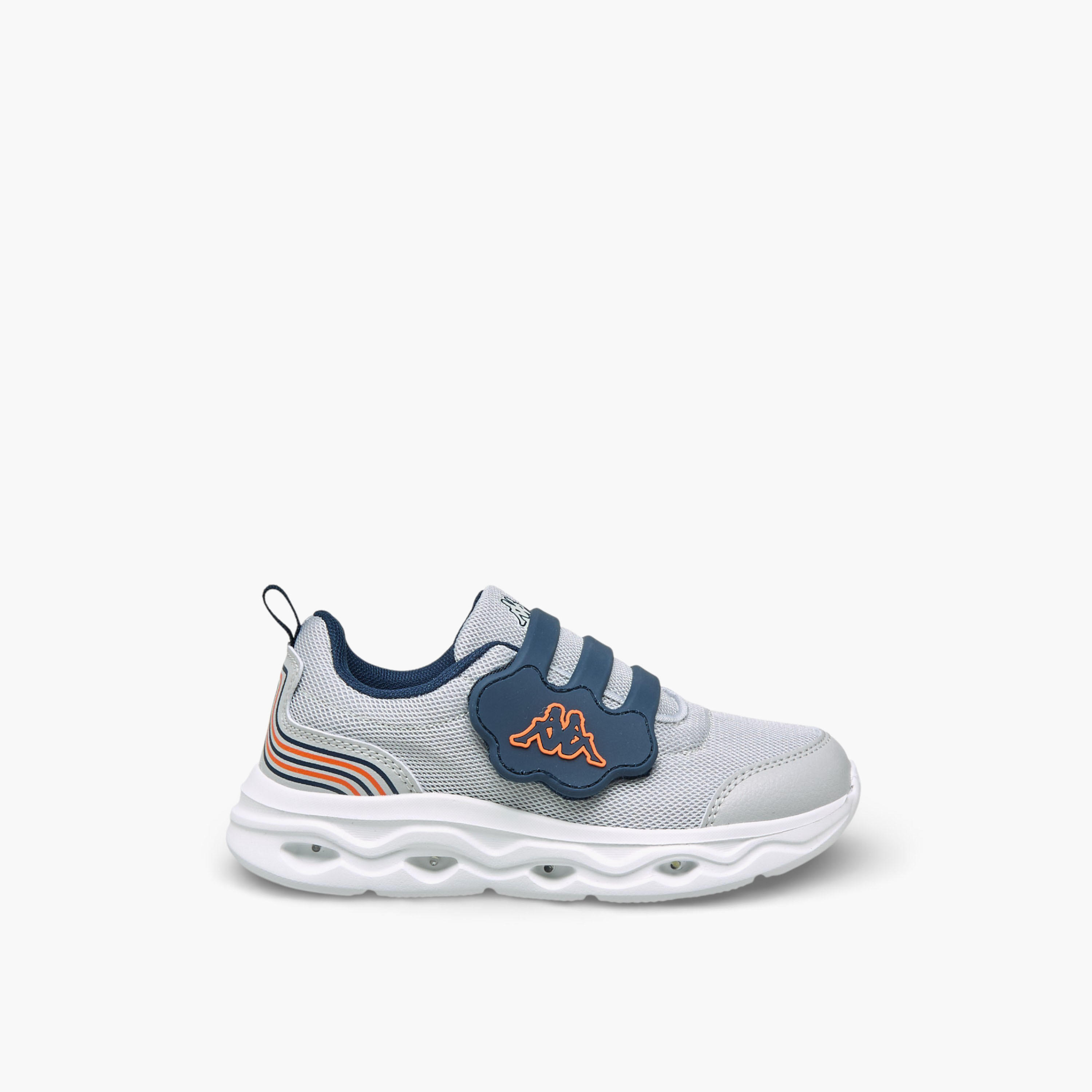 Kappa Boys Light-Up Hook & Loop Sports Shoes-boys-shoes-sports-image-3