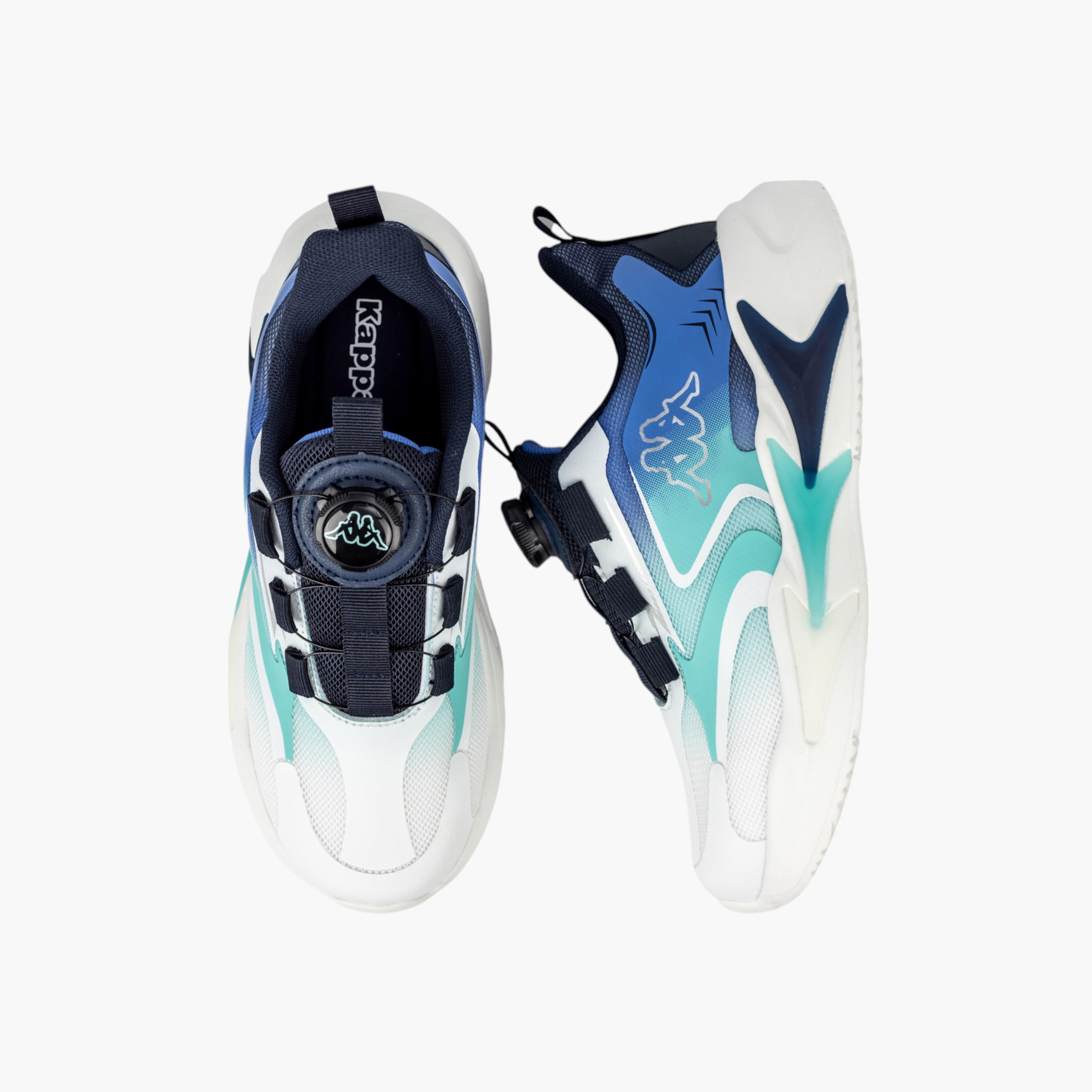 Kappa Kids Buckle Durable Walking Shoes-sports-boys-shoes-image-1
