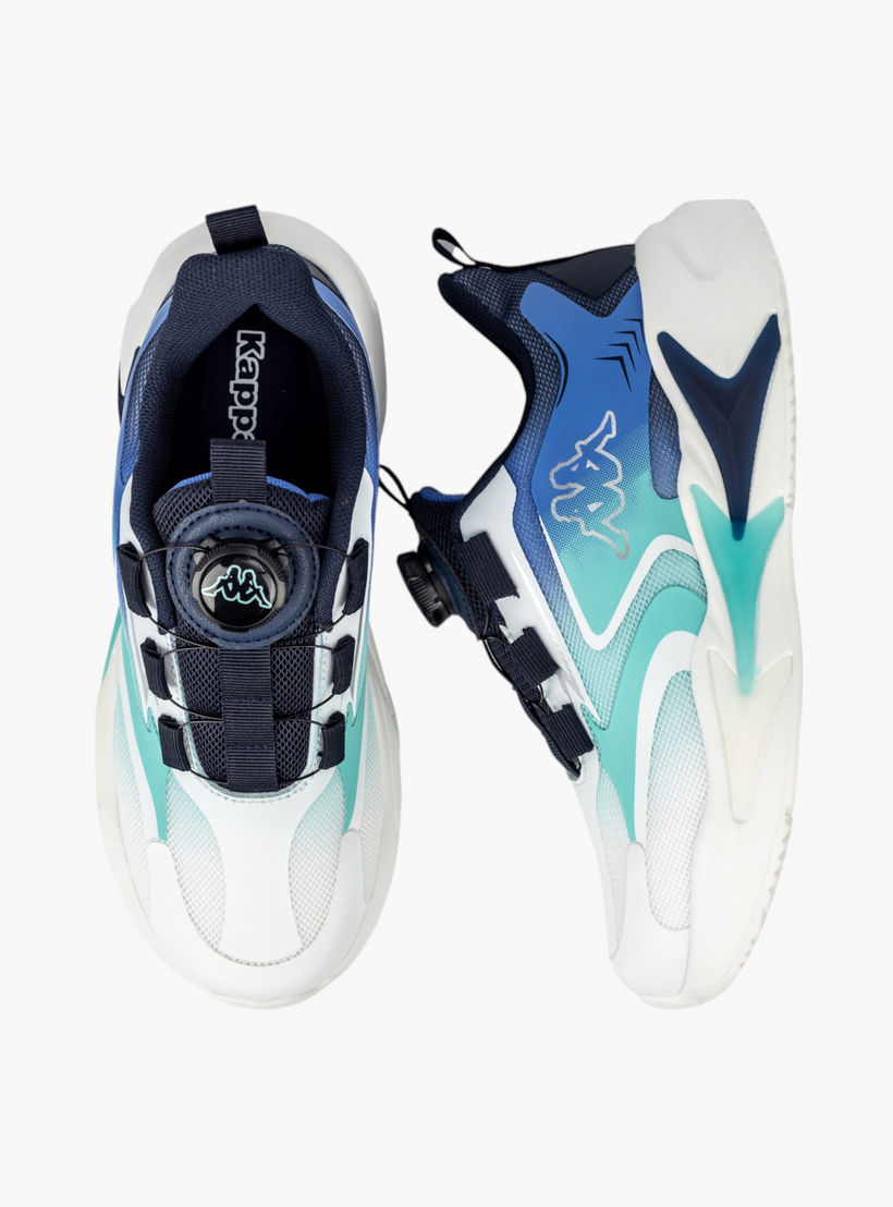 Kappa Kids Buckle Durable Walking Shoes-sports-boys-shoes-image-1