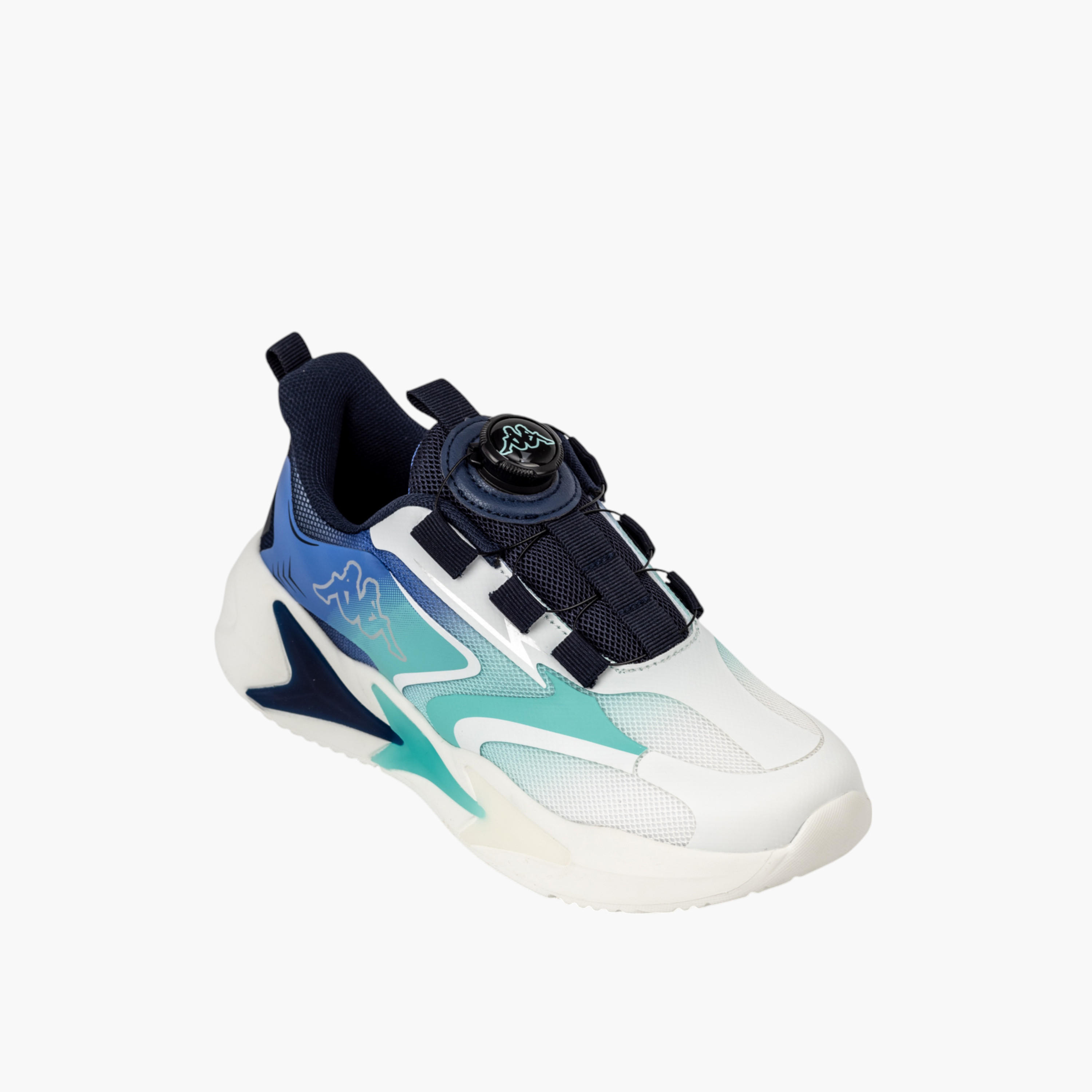 Kappa Kids Buckle Durable Walking Shoes-sports-boys-shoes-image-2