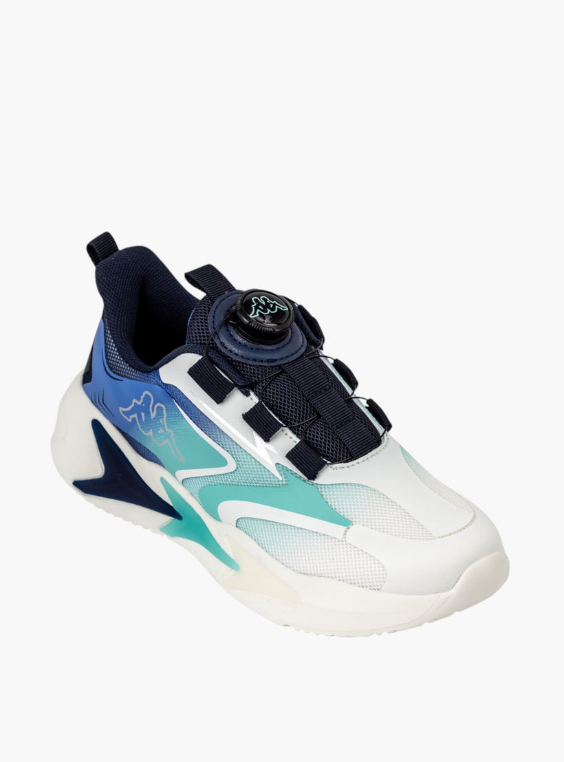 Kappa Kids Buckle Durable Walking Shoes-sports-boys-shoes-image-2