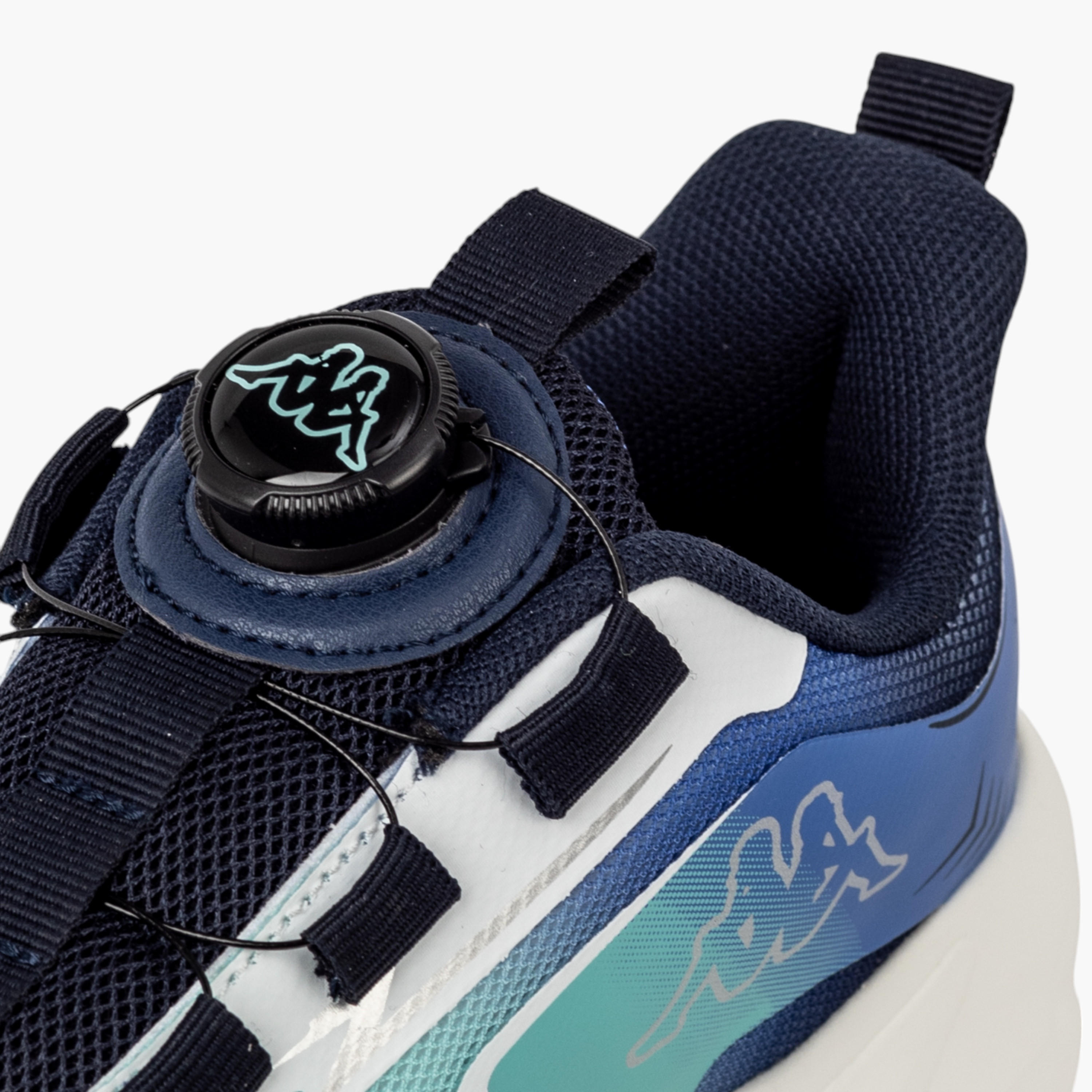 Kappa Kids Buckle Durable Walking Shoes-sports-boys-shoes-image-4