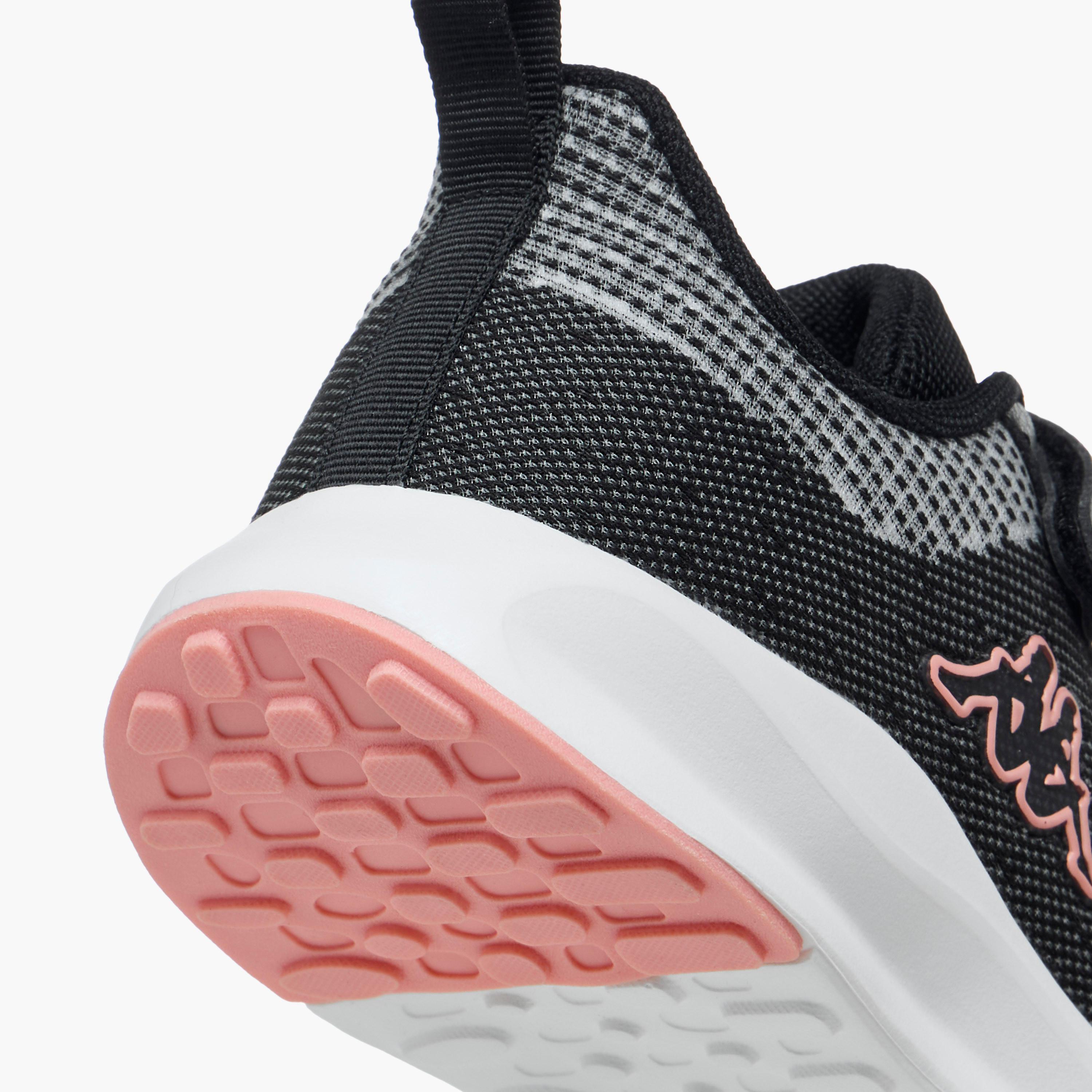 Kappa Girls Colourblock Hook & Loop Walking Shoes-girls-shoes-sports-image-5