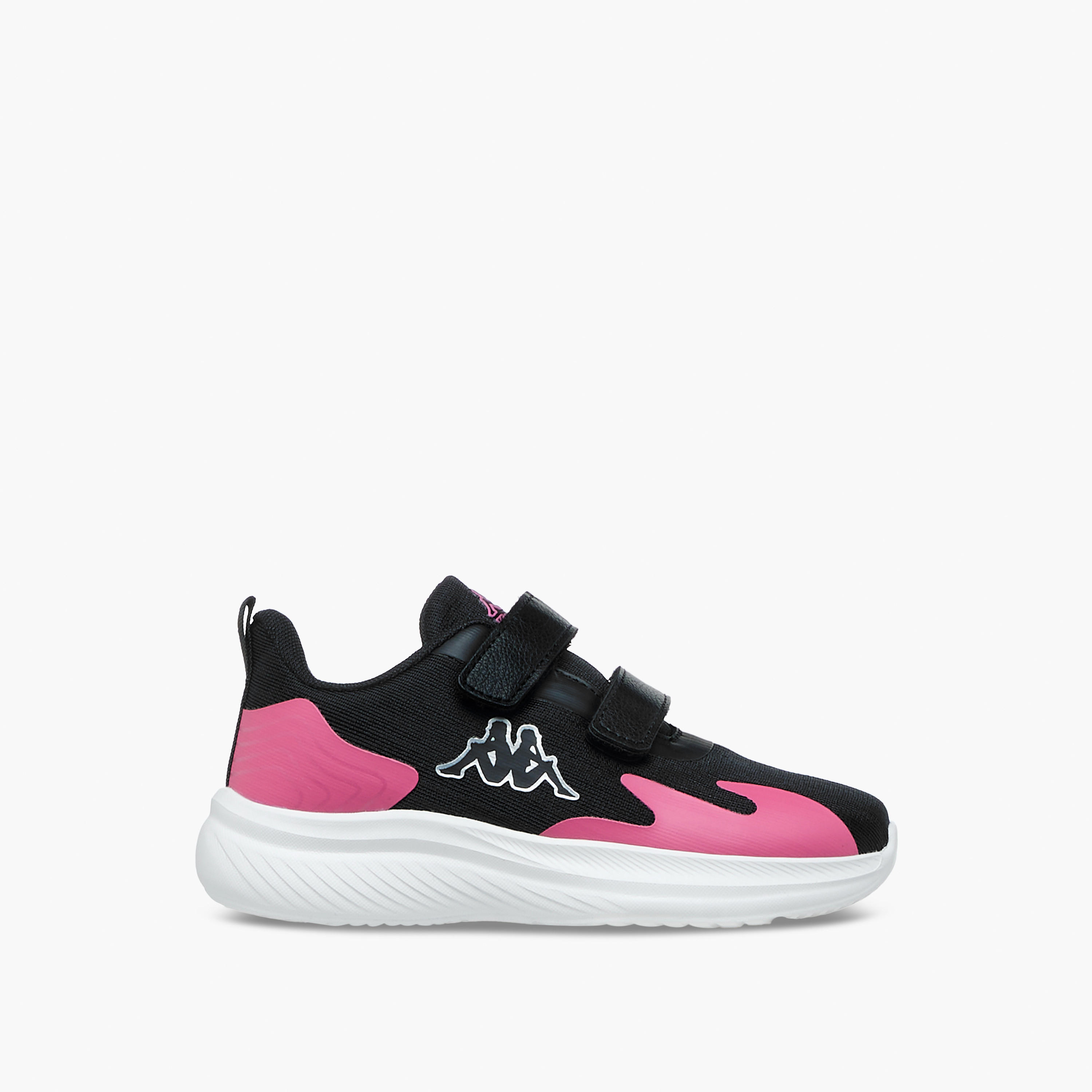 Kappa Girls Panelled Hook & Loop Walking Shoes-girls-shoes-sports-image-3