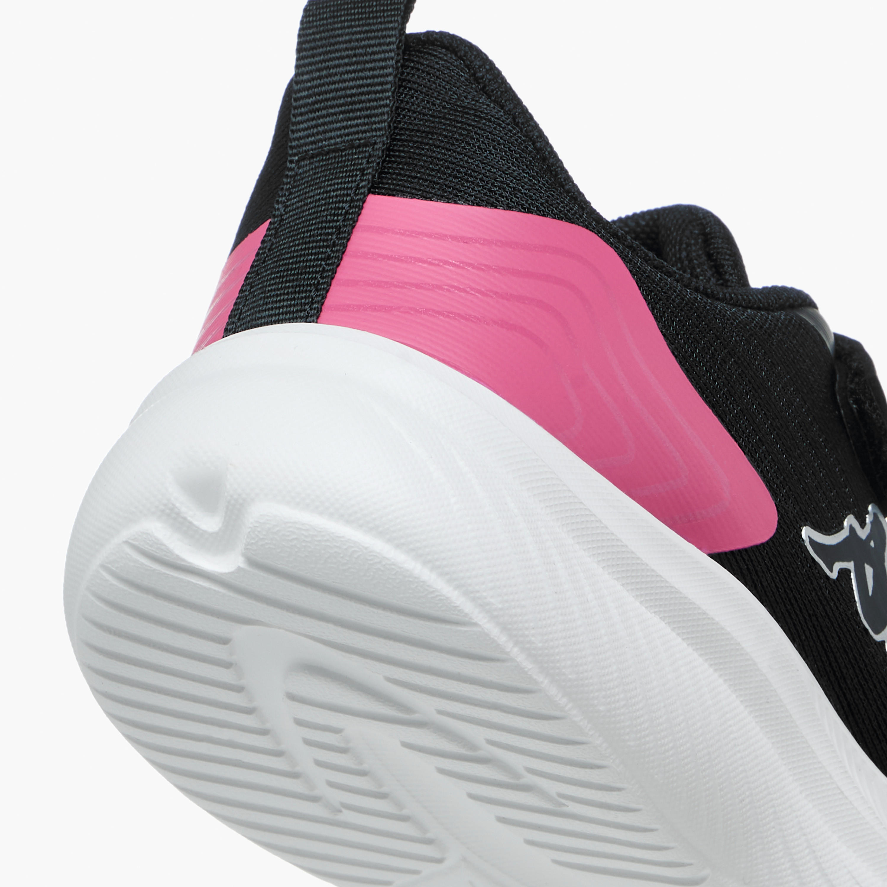 Kappa Girls Panelled Hook & Loop Walking Shoes-girls-shoes-sports-image-5