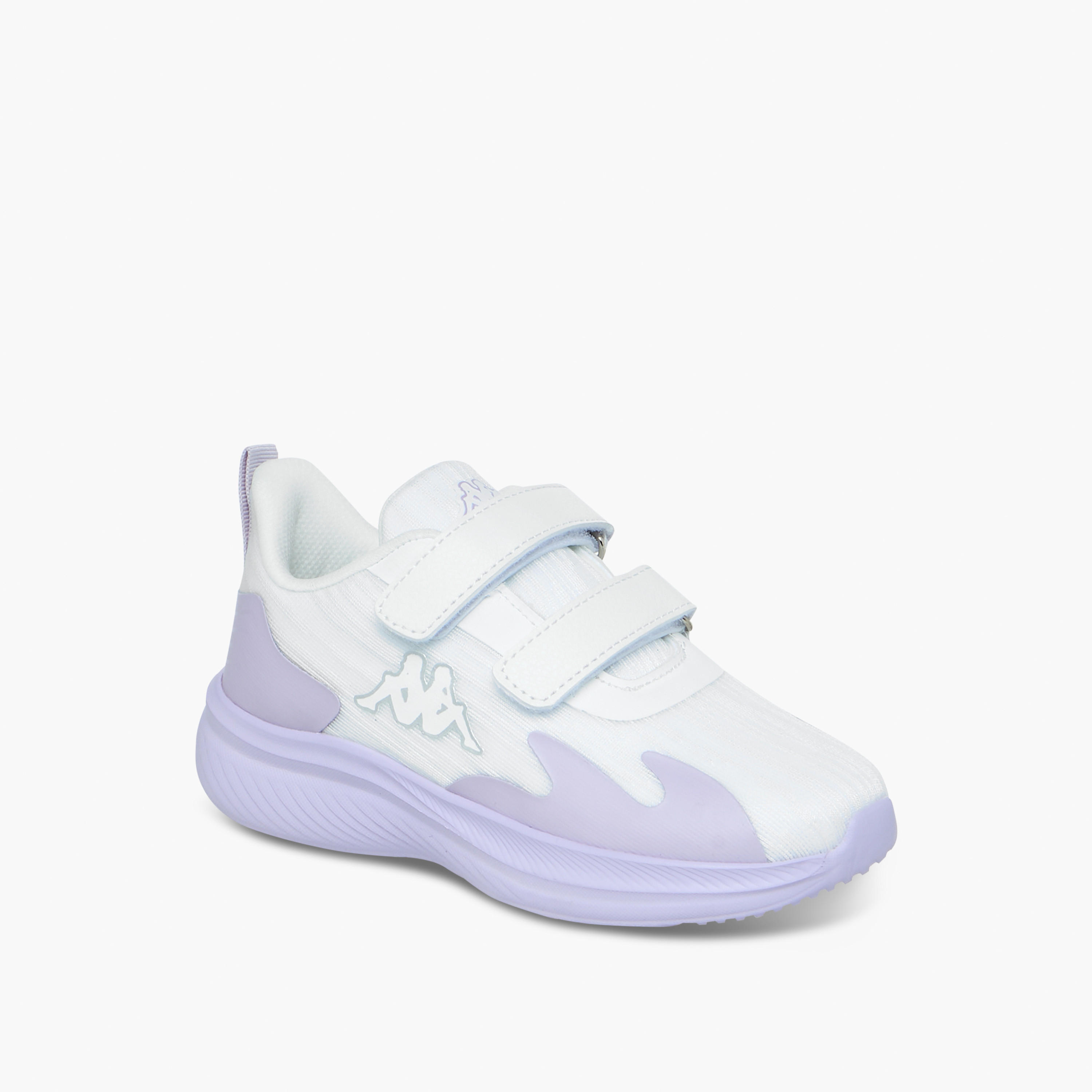 Kappa Girls Panelled Hook & Loop Walking Shoes-girls-shoes-sports-image-2