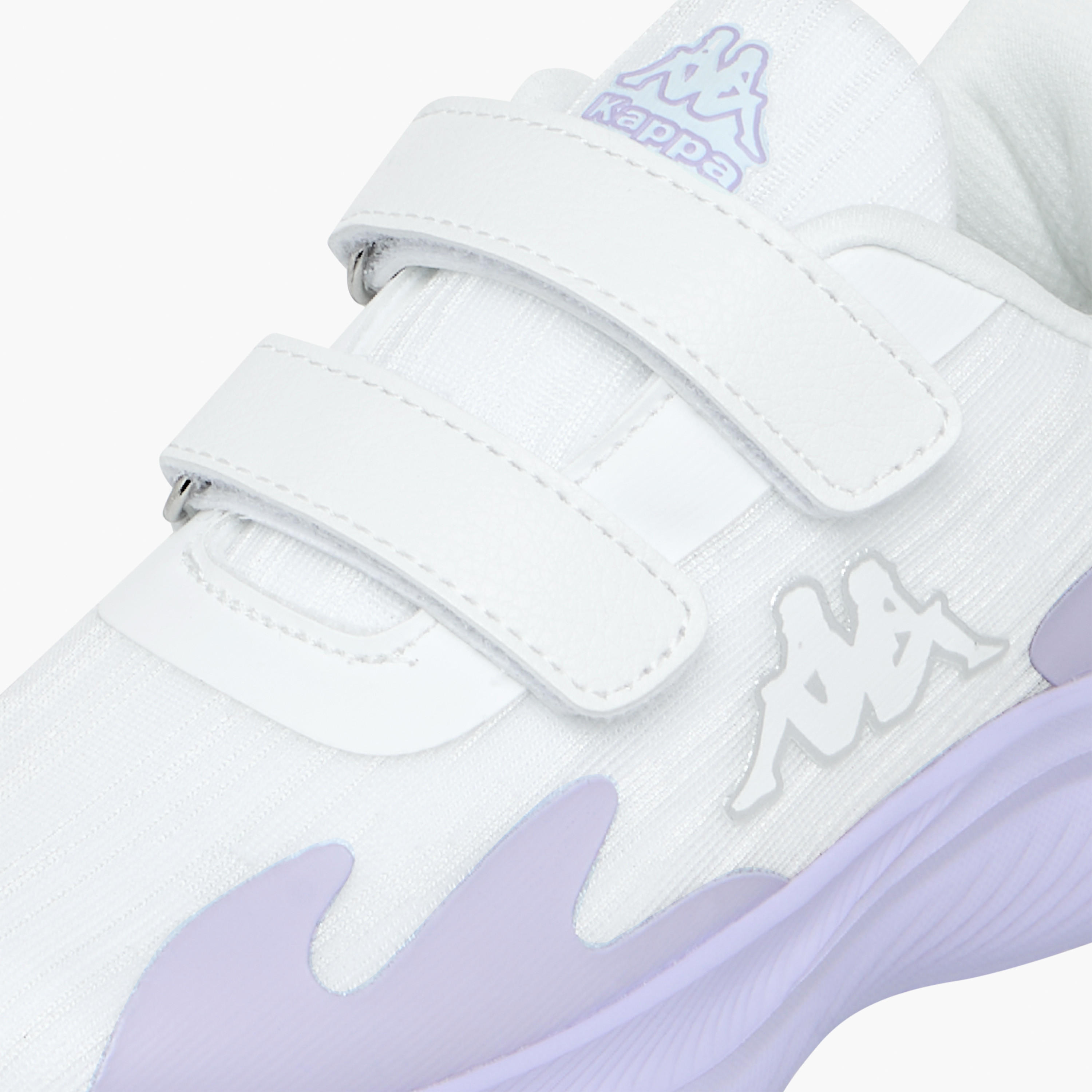 Kappa Girls Panelled Hook & Loop Walking Shoes-girls-shoes-sports-image-4