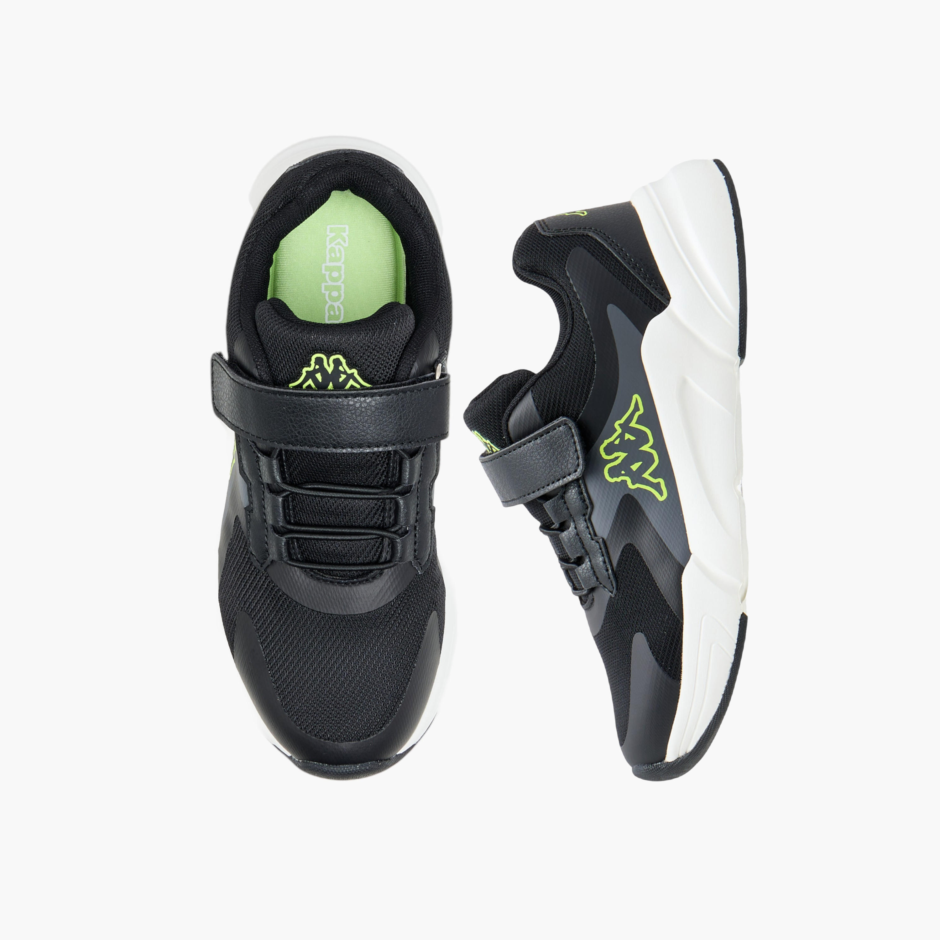 Kappa Kids Hook & Loop Cushioned Sole Walking Shoes-boys-shoes-sneakers-image-1