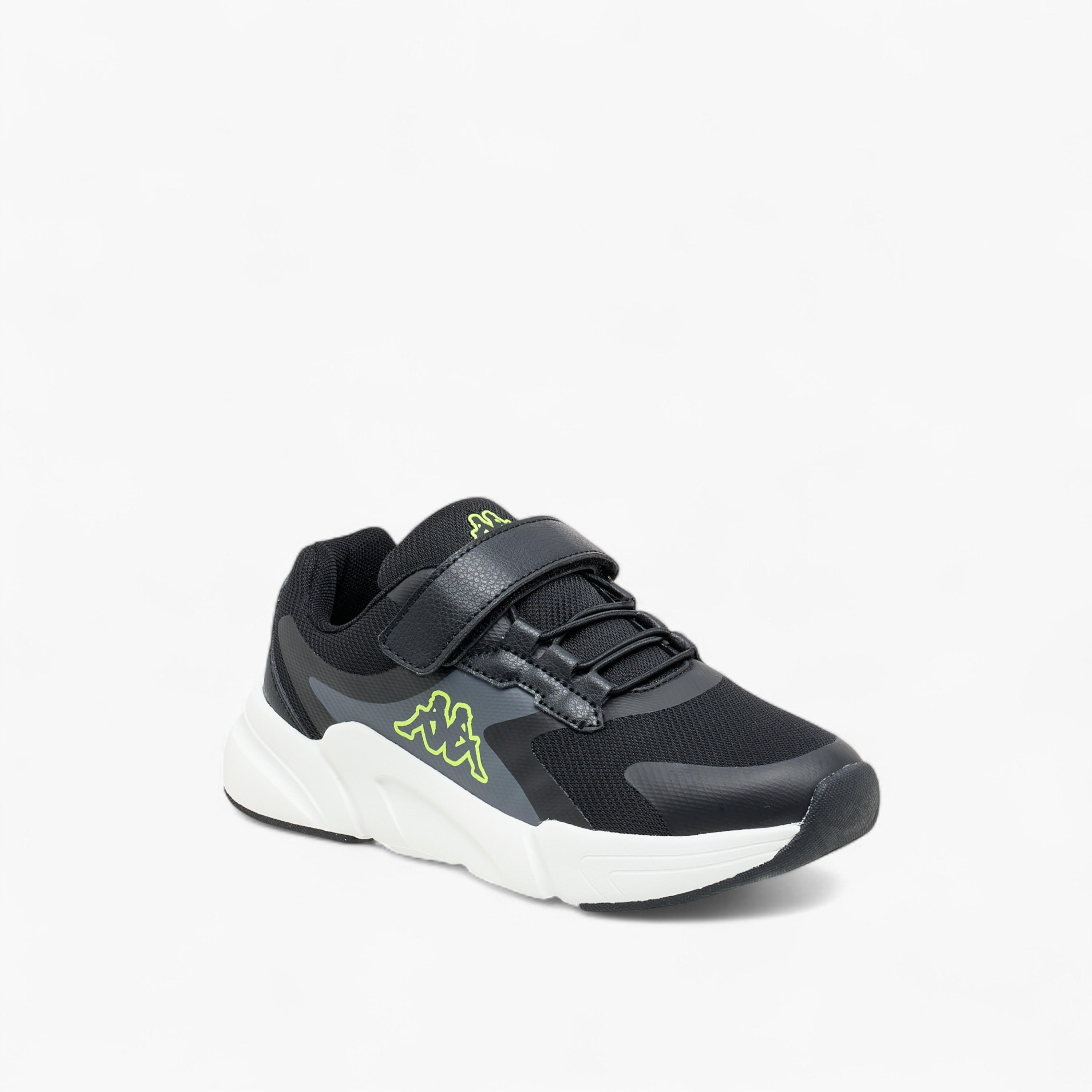 Kappa Kids Hook & Loop Cushioned Sole Walking Shoes-boys-shoes-sneakers-image-2