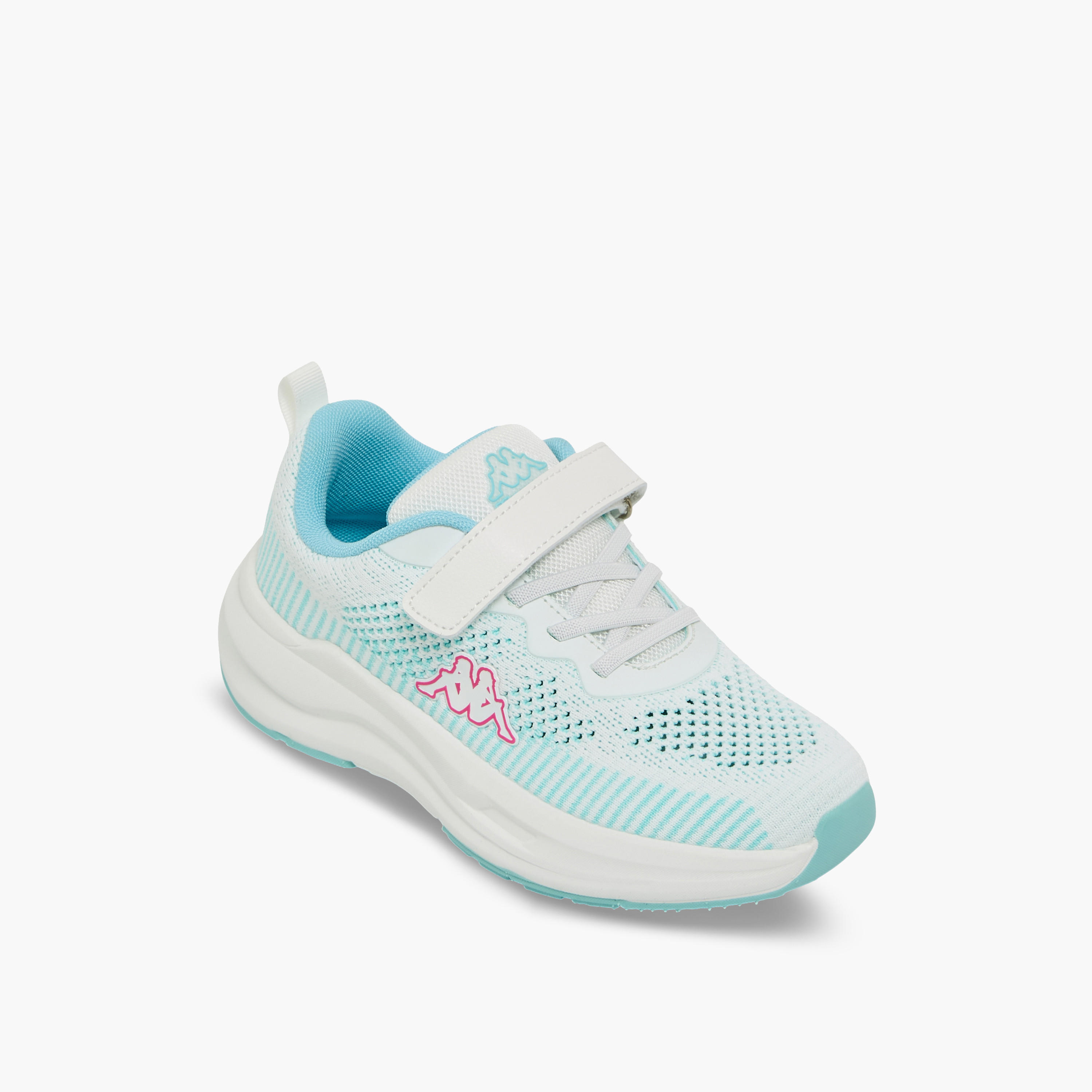 Kappa Girls Hook & Loop Sports Shoes-girls-shoes-sneakers-image-2