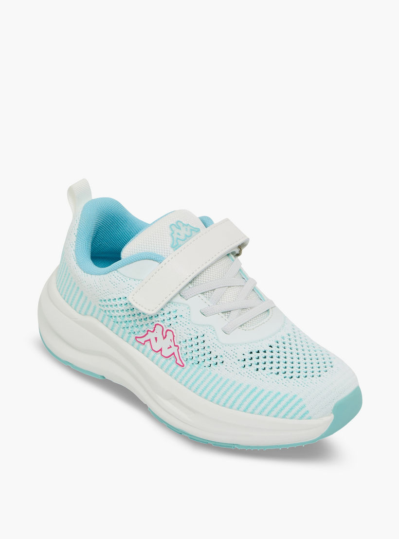 Kappa Girls Hook & Loop Sports Shoes-girls-shoes-sneakers-image-2