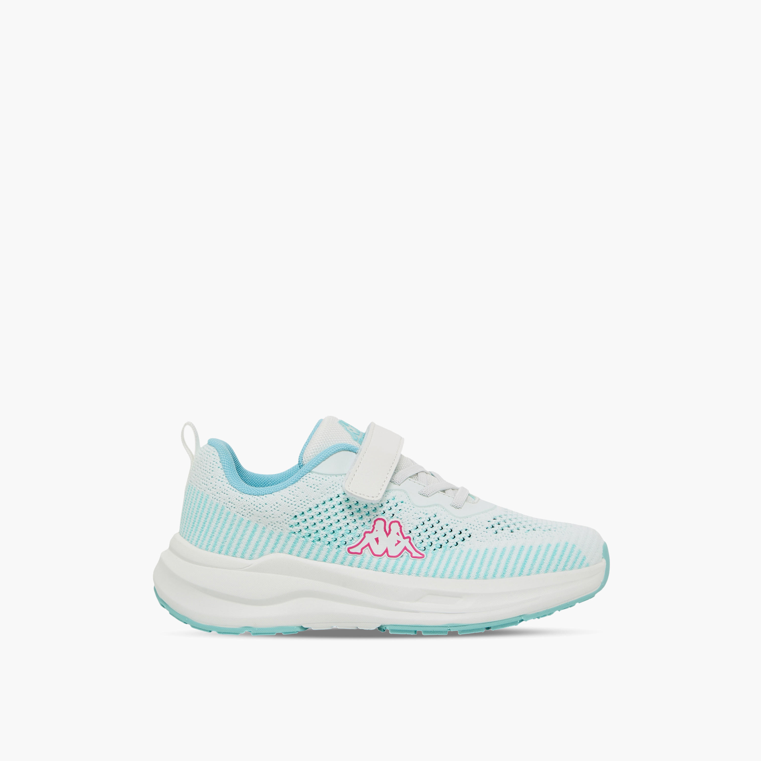 Kappa Girls Hook & Loop Sports Shoes-girls-shoes-sneakers-image-3