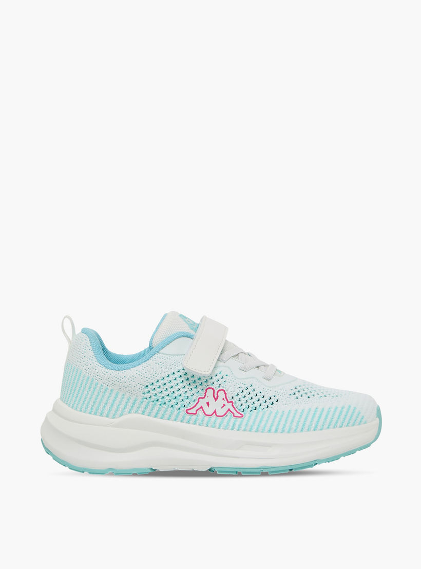 Kappa Girls Hook & Loop Sports Shoes-girls-shoes-sneakers-image-3