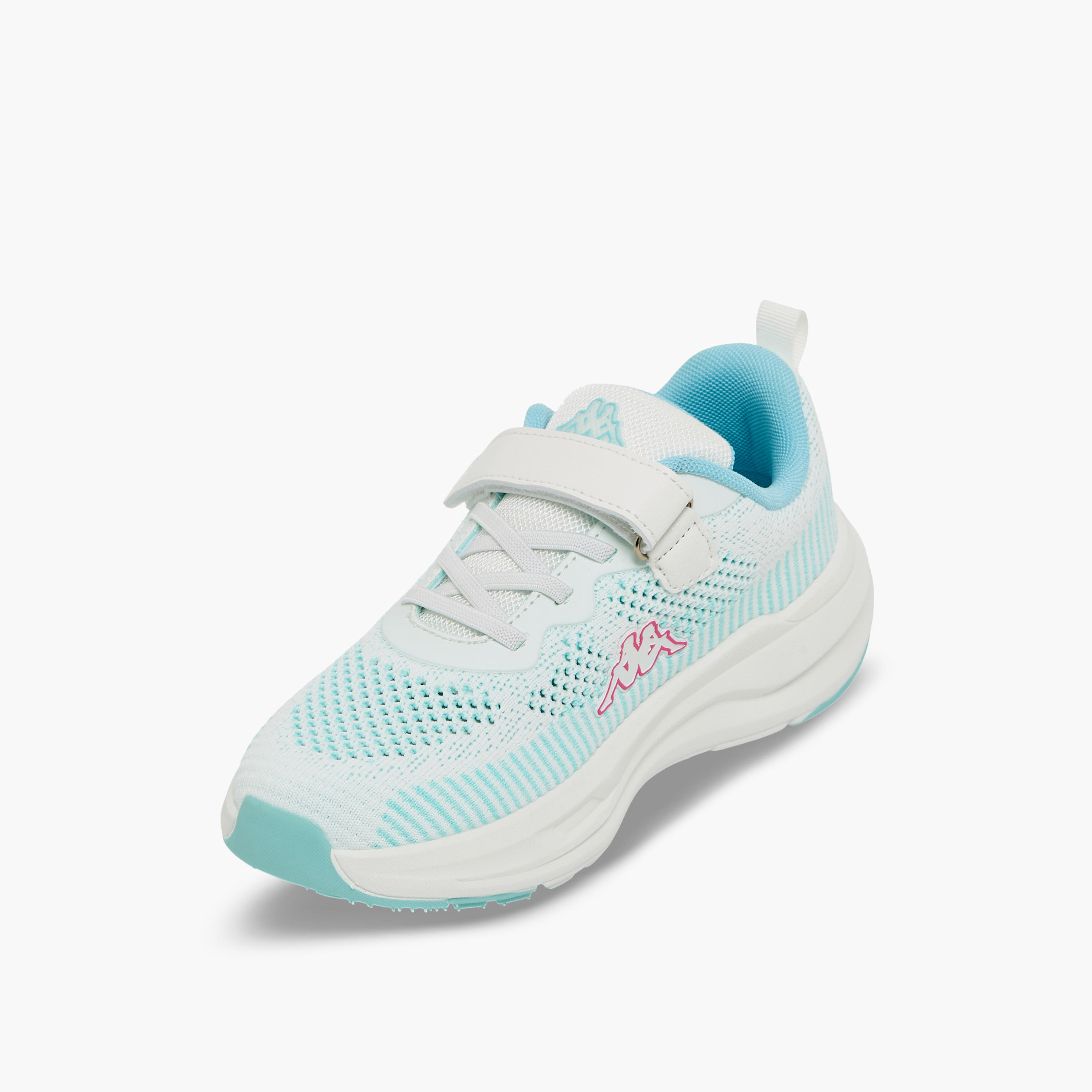 Kappa Girls Hook & Loop Sports Shoes-girls-shoes-sneakers-image-4