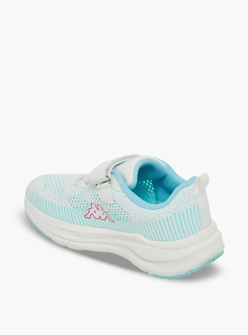 Kappa Girls Hook & Loop Sports Shoes-girls-shoes-sneakers-image-5