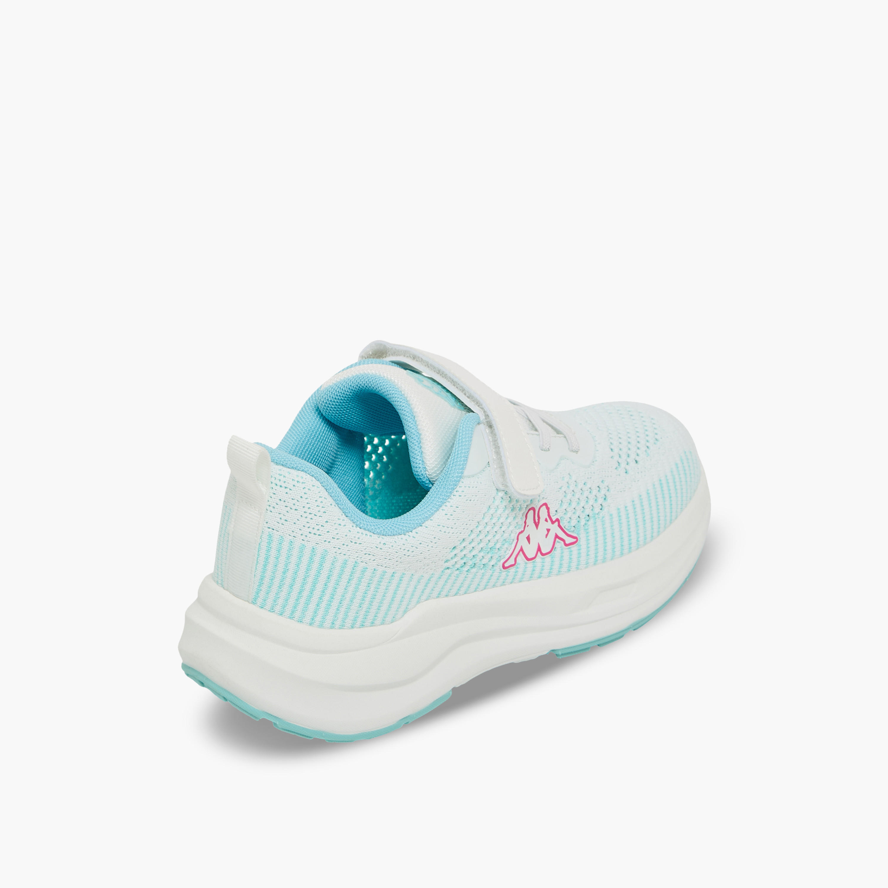 Kappa Girls Hook & Loop Sports Shoes-girls-shoes-sneakers-image-6