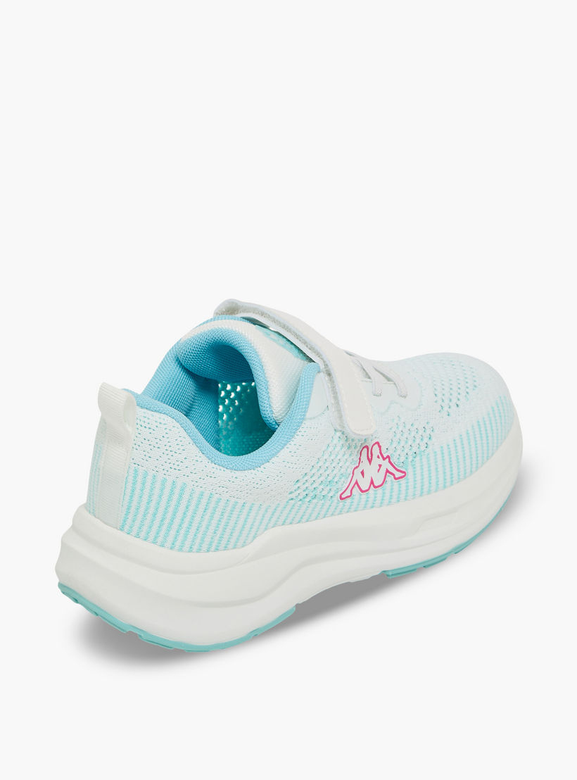 Kappa Girls Hook & Loop Sports Shoes-girls-shoes-sneakers-image-6