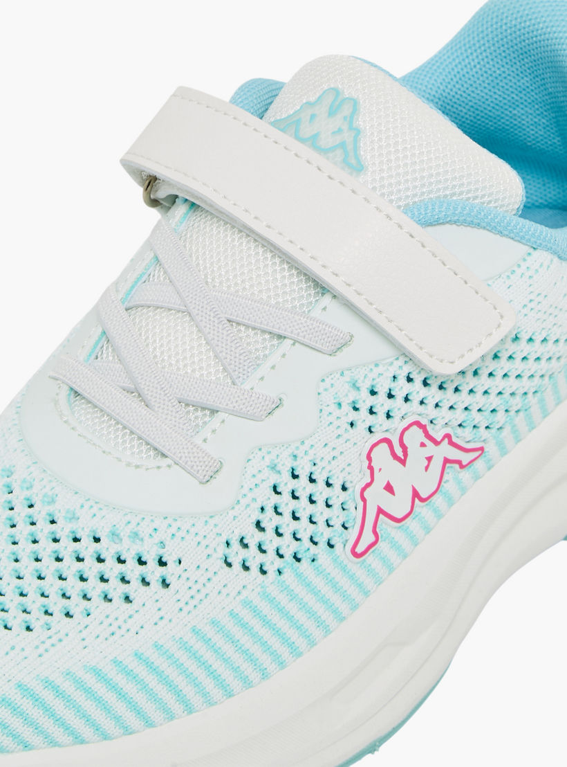Kappa Girls Hook & Loop Sports Shoes-girls-shoes-sneakers-image-7
