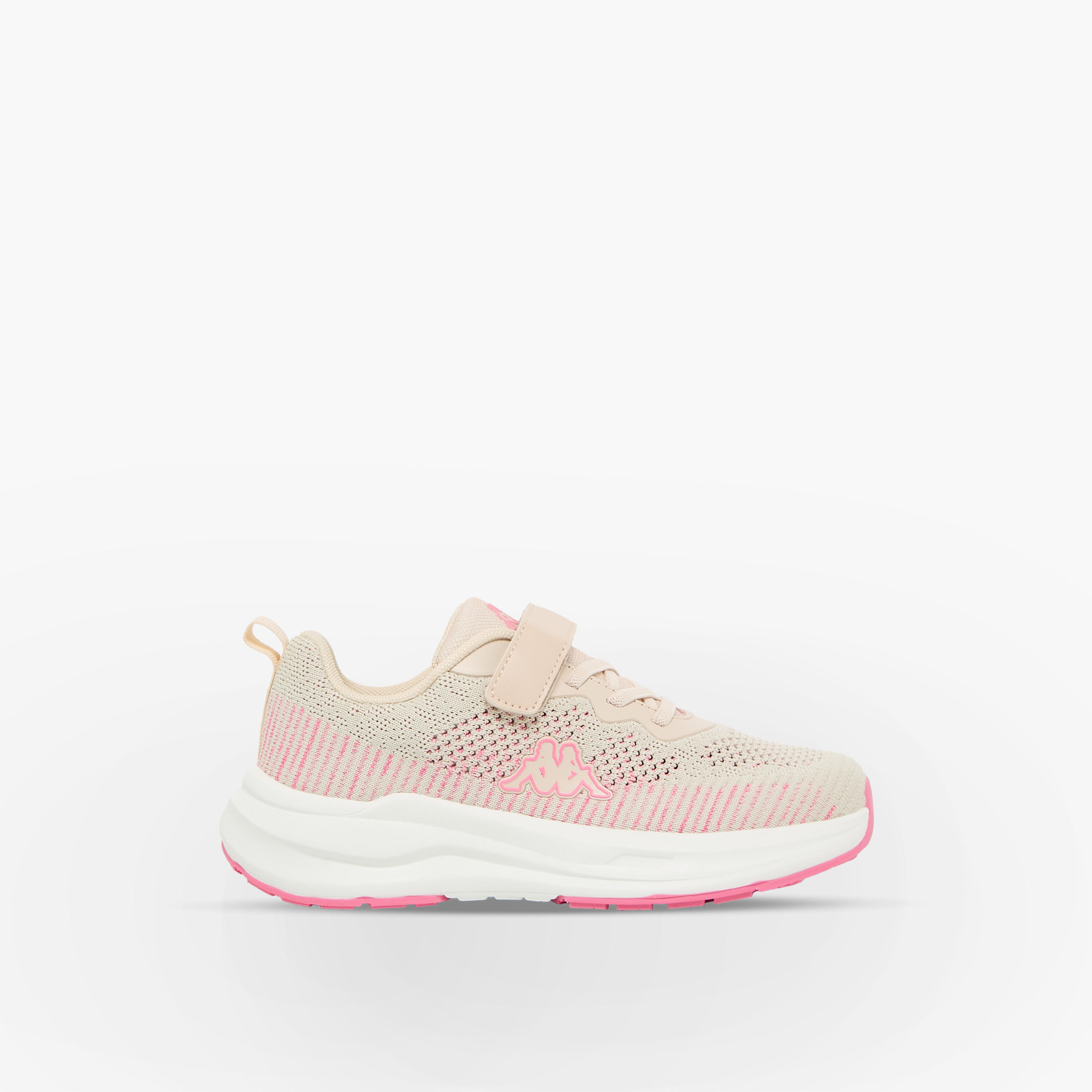 Kappa Girls Hook & Loop Sports Shoes-girls-shoes-sneakers-image-3