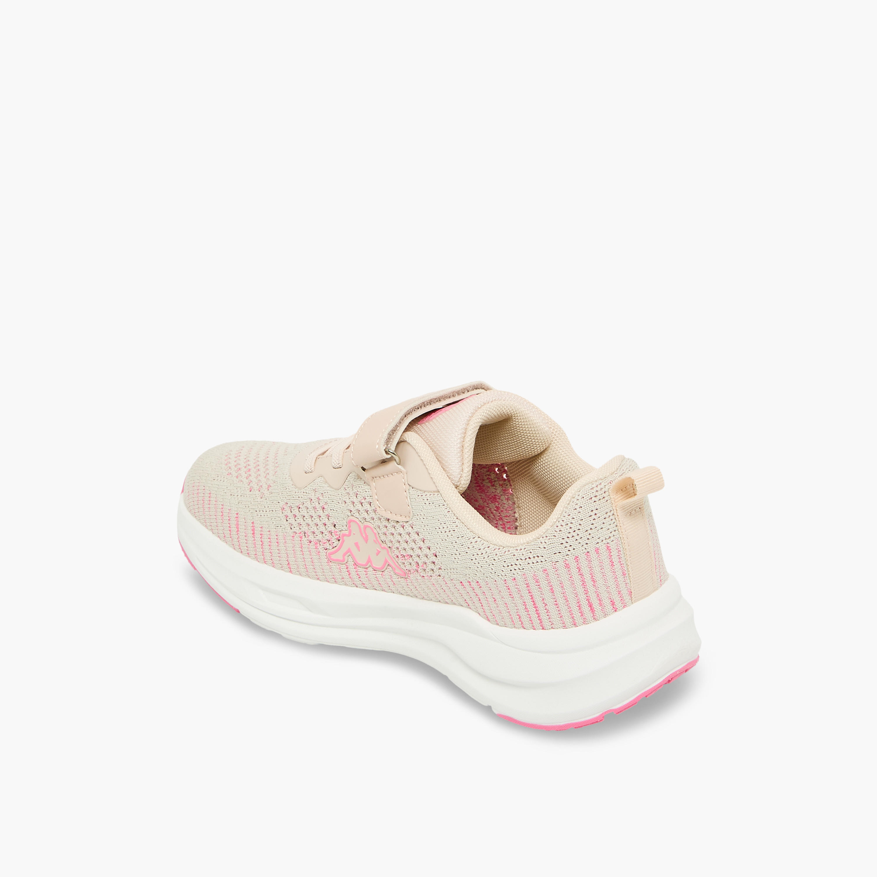 Kappa Girls Hook & Loop Sports Shoes-girls-shoes-sneakers-image-5