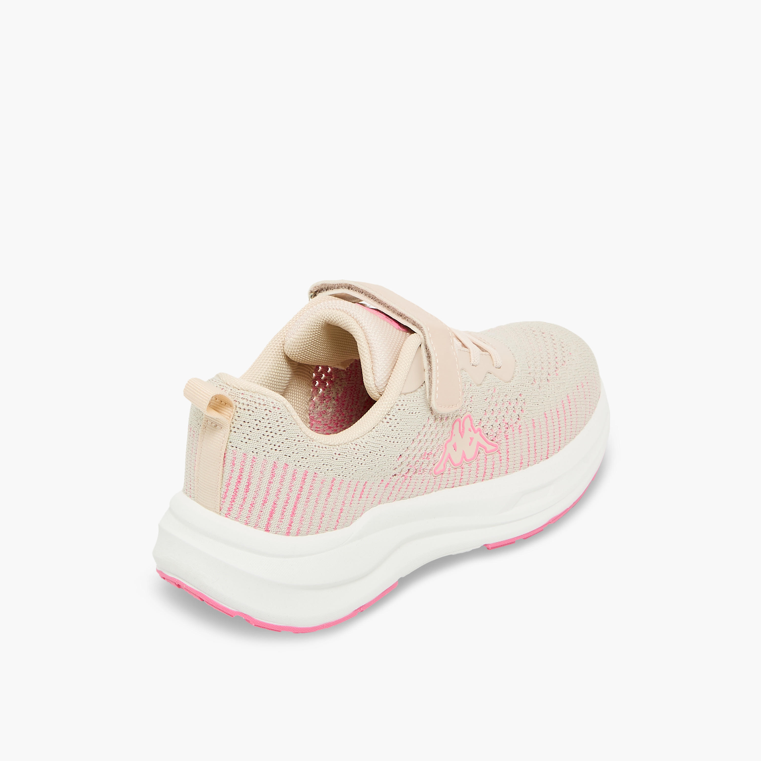 Kappa Girls Hook & Loop Sports Shoes-girls-shoes-sneakers-image-6