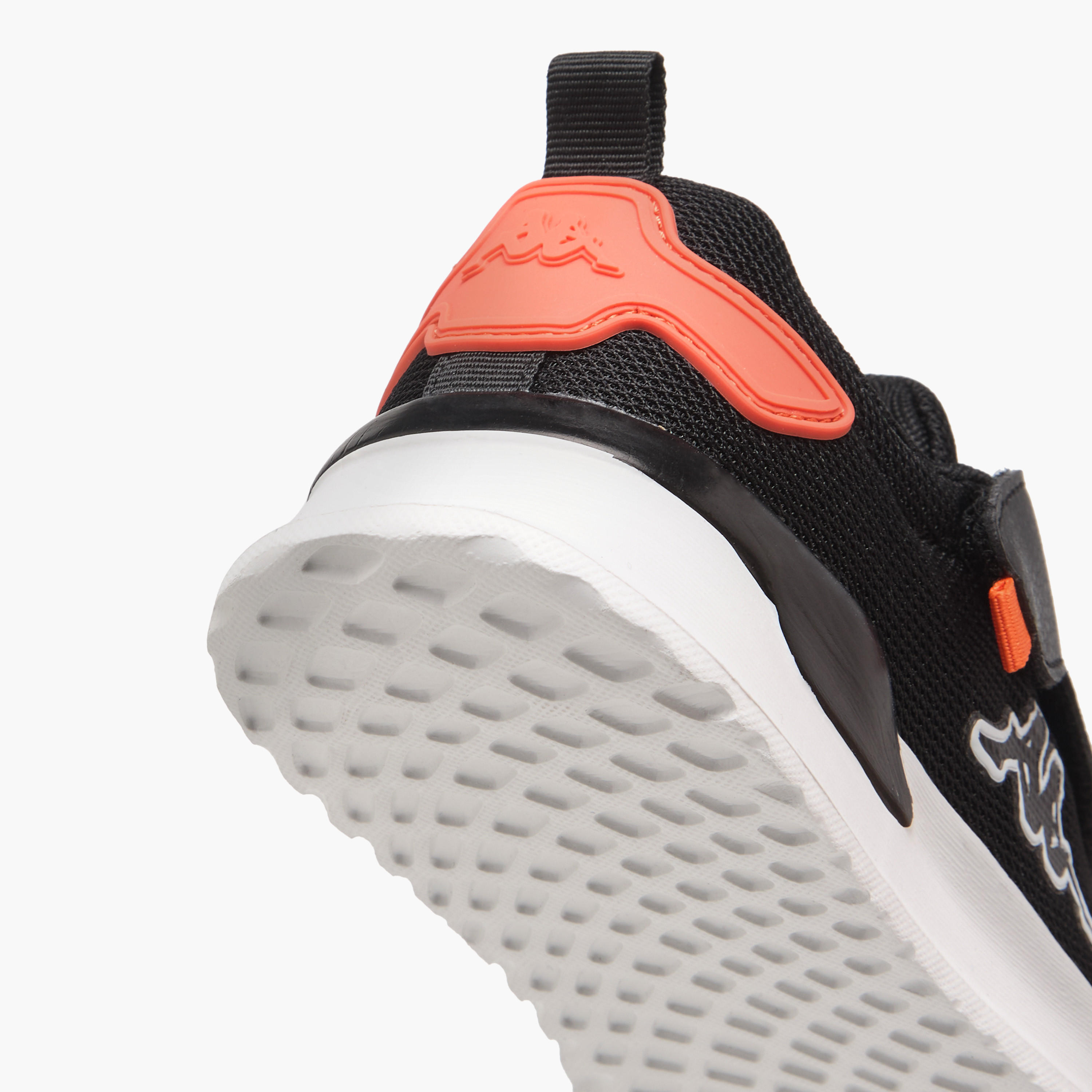 Kappa Kids' Logo Detail Sports Shoes with Hook and Loop Closure-boys-shoes-sneakers-image-5