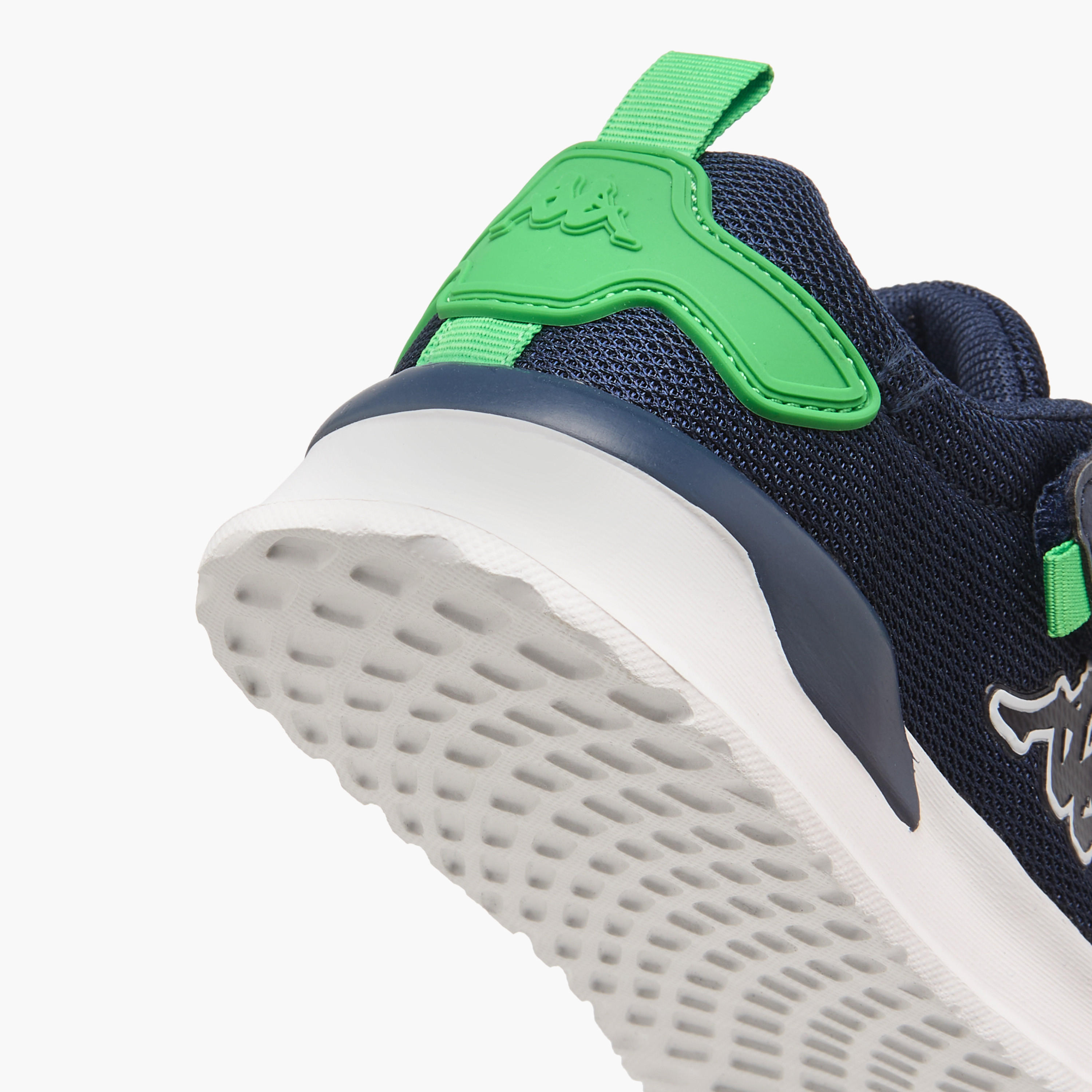 Kappa Kids' Logo Detail Sports Shoes with Hook and Loop Closure-boys-shoes-sneakers-image-5