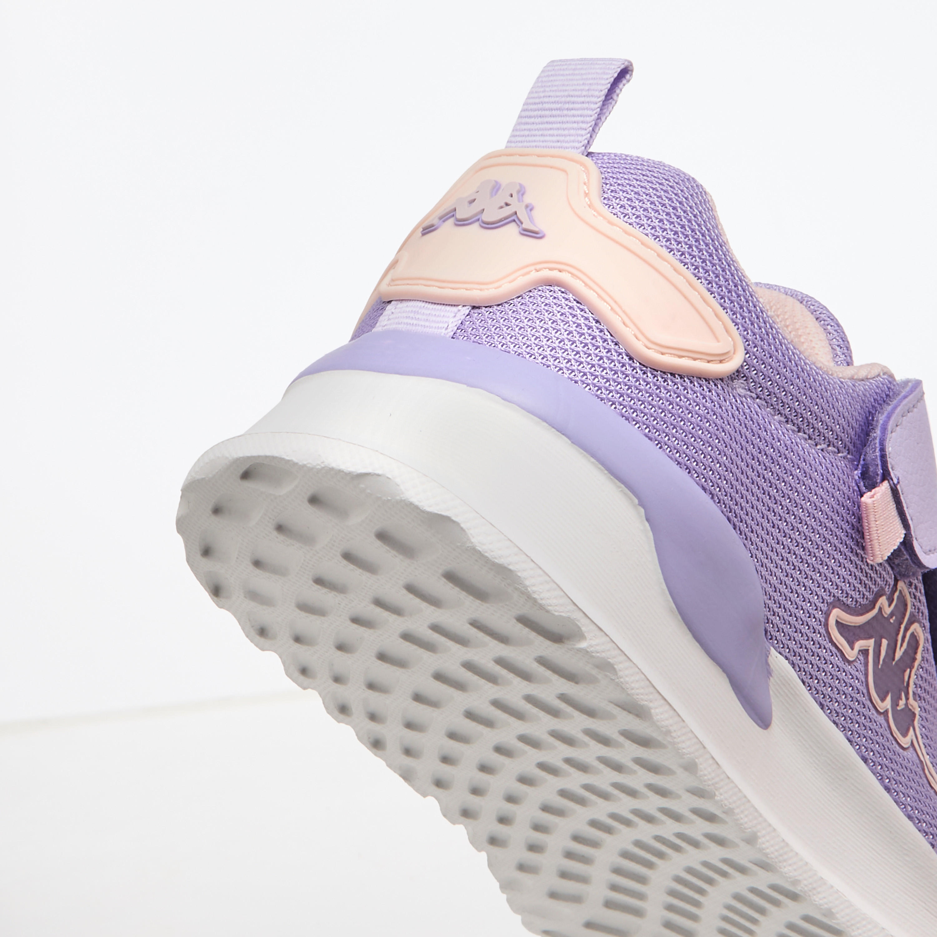 Kappa Girls' Pull Tab Detail Sports Shoes with Hook and Loop Closure-girls-shoes-sports-image-5