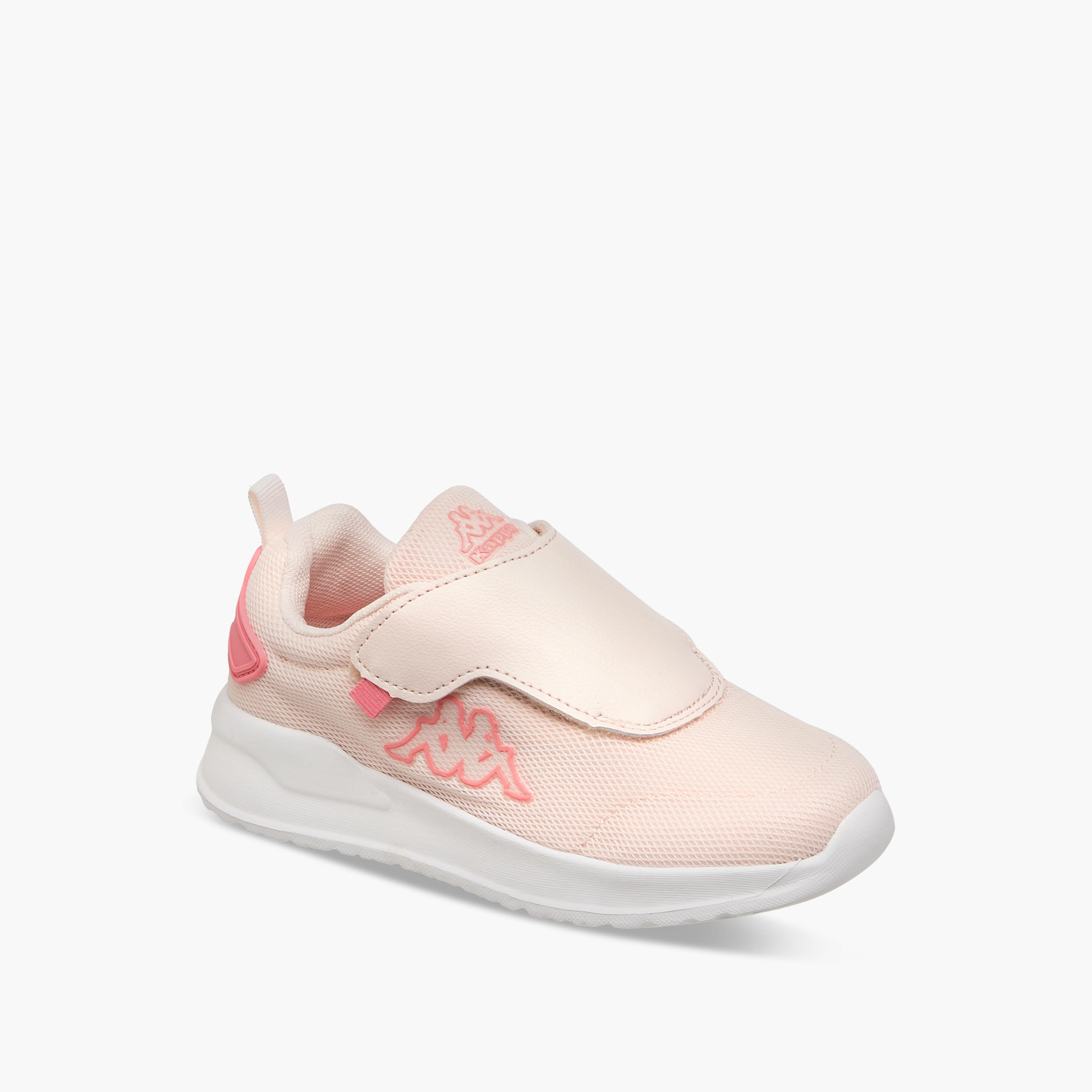 Kappa Girls' Pull Tab Detail Sports Shoes with Hook and Loop Closure-girls-shoes-sports-image-2