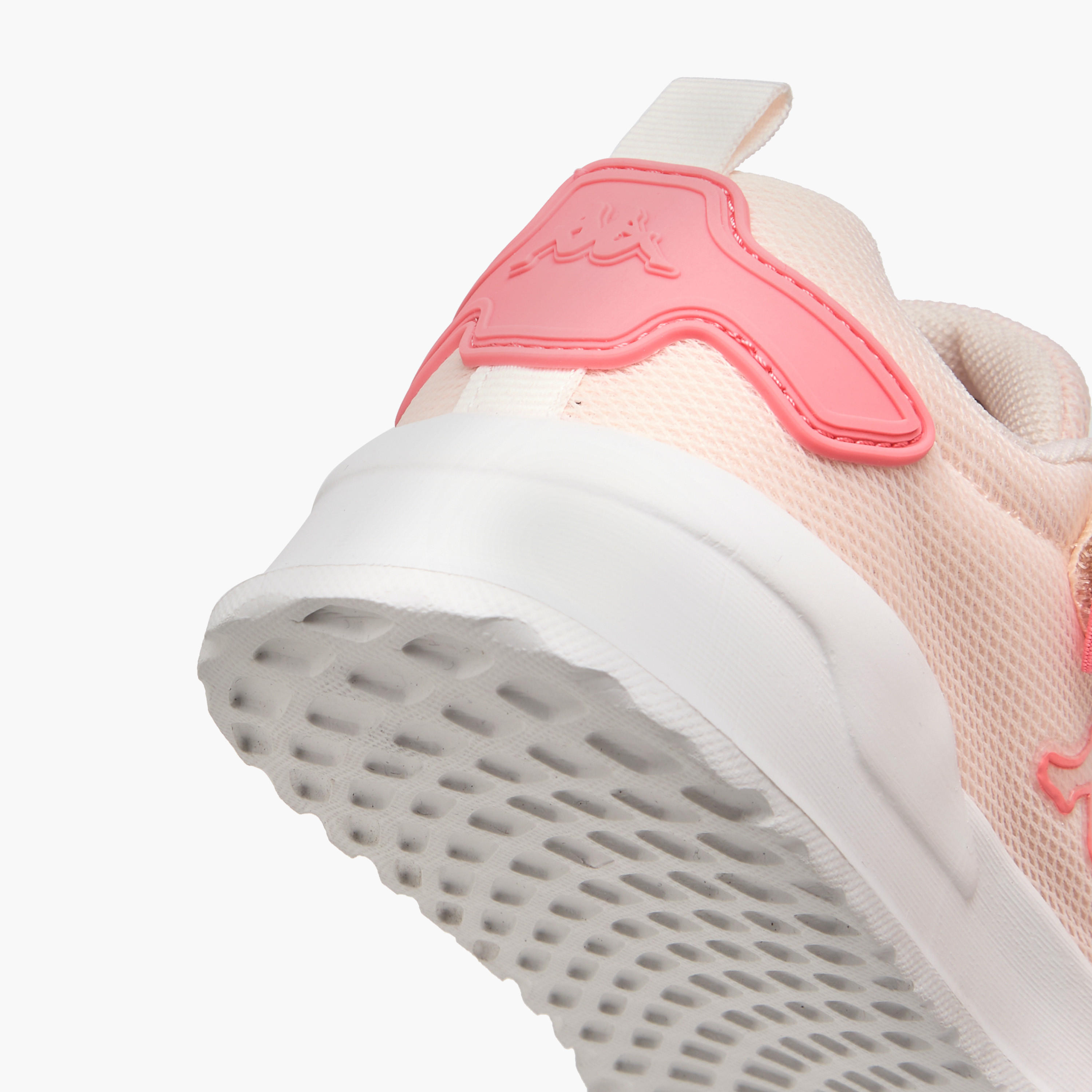 Kappa Girls' Pull Tab Detail Sports Shoes with Hook and Loop Closure-girls-shoes-sports-image-5