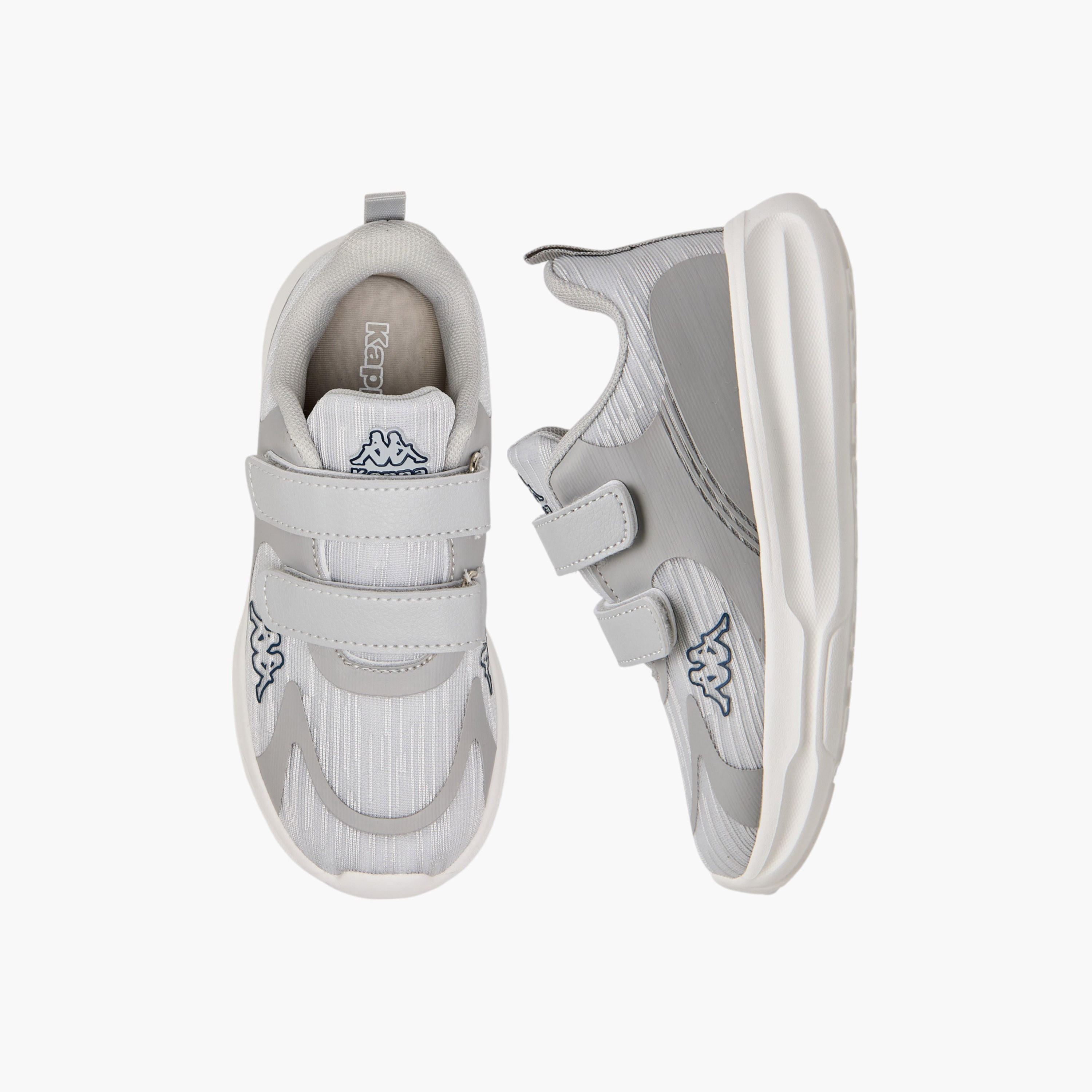 Kappa Boys Hook & Loop Lightweight Walking Shoes-boys-shoes-sports-image-1