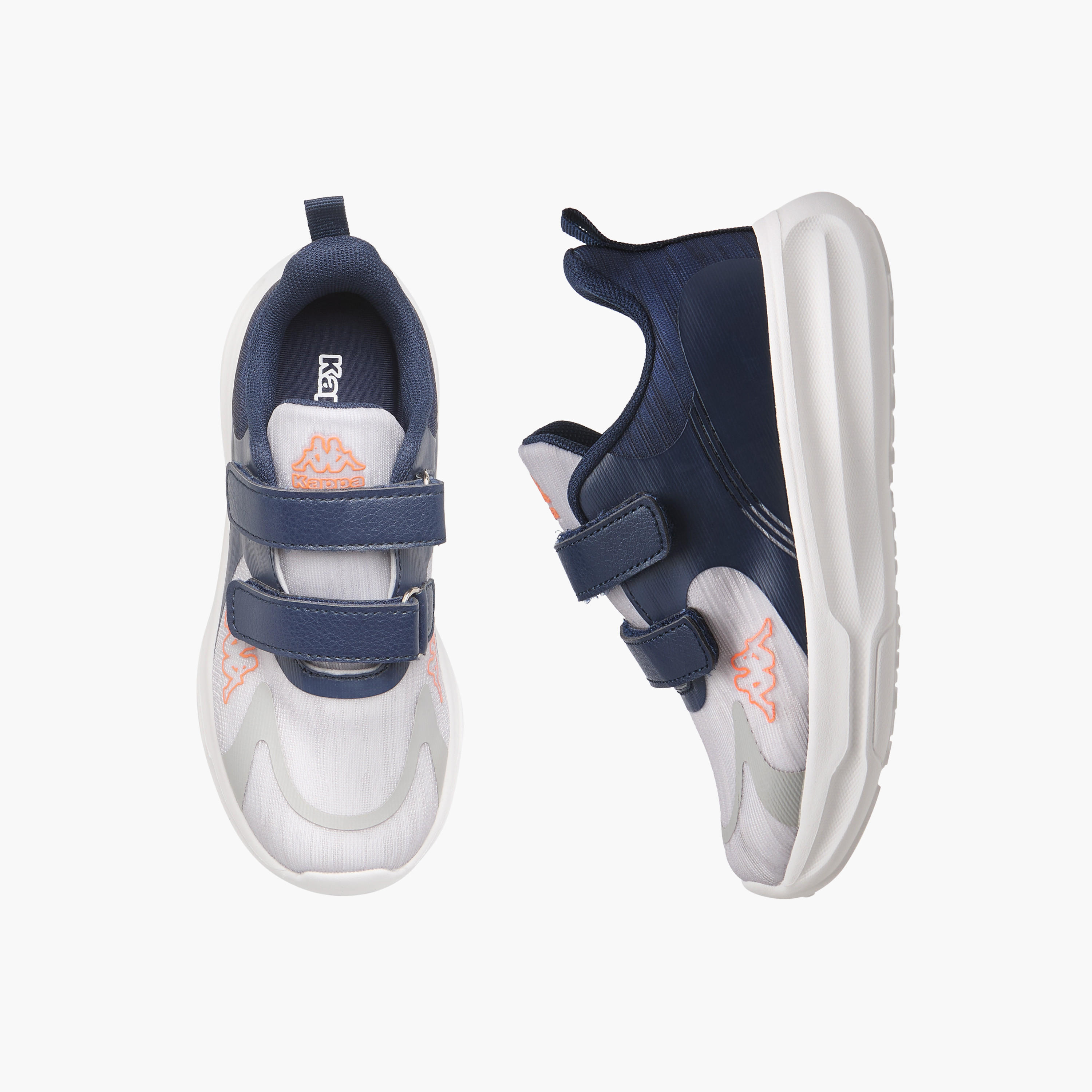 حذاء رياضي بشريط إغلاق لاصق ولسان سحب للأطفال من كابا-boys-shoes-sneakers-image-1