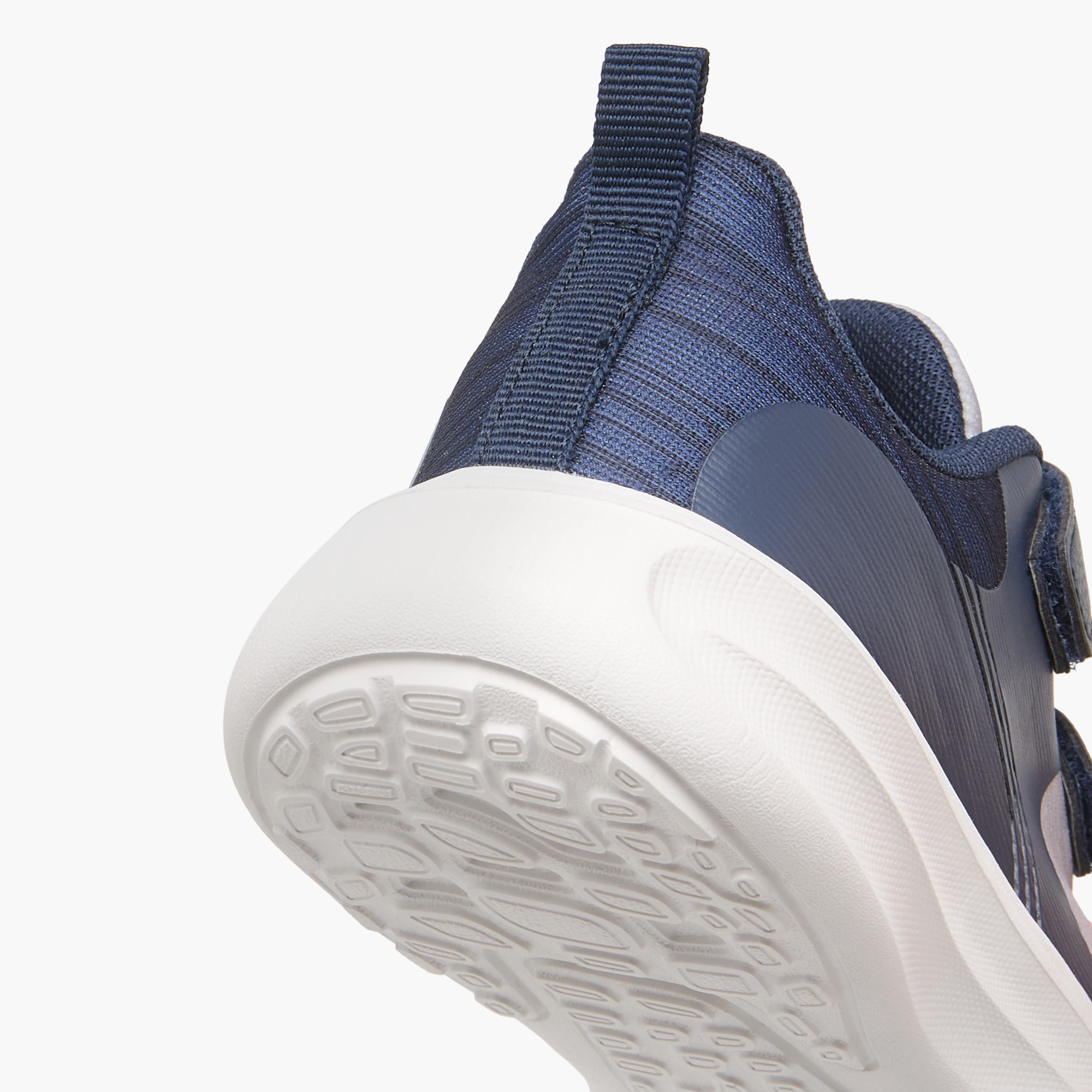 Kappa Kids' Pull Tab Detail Sports Shoes with Hook and Loop Closure-boys-shoes-sneakers-image-5