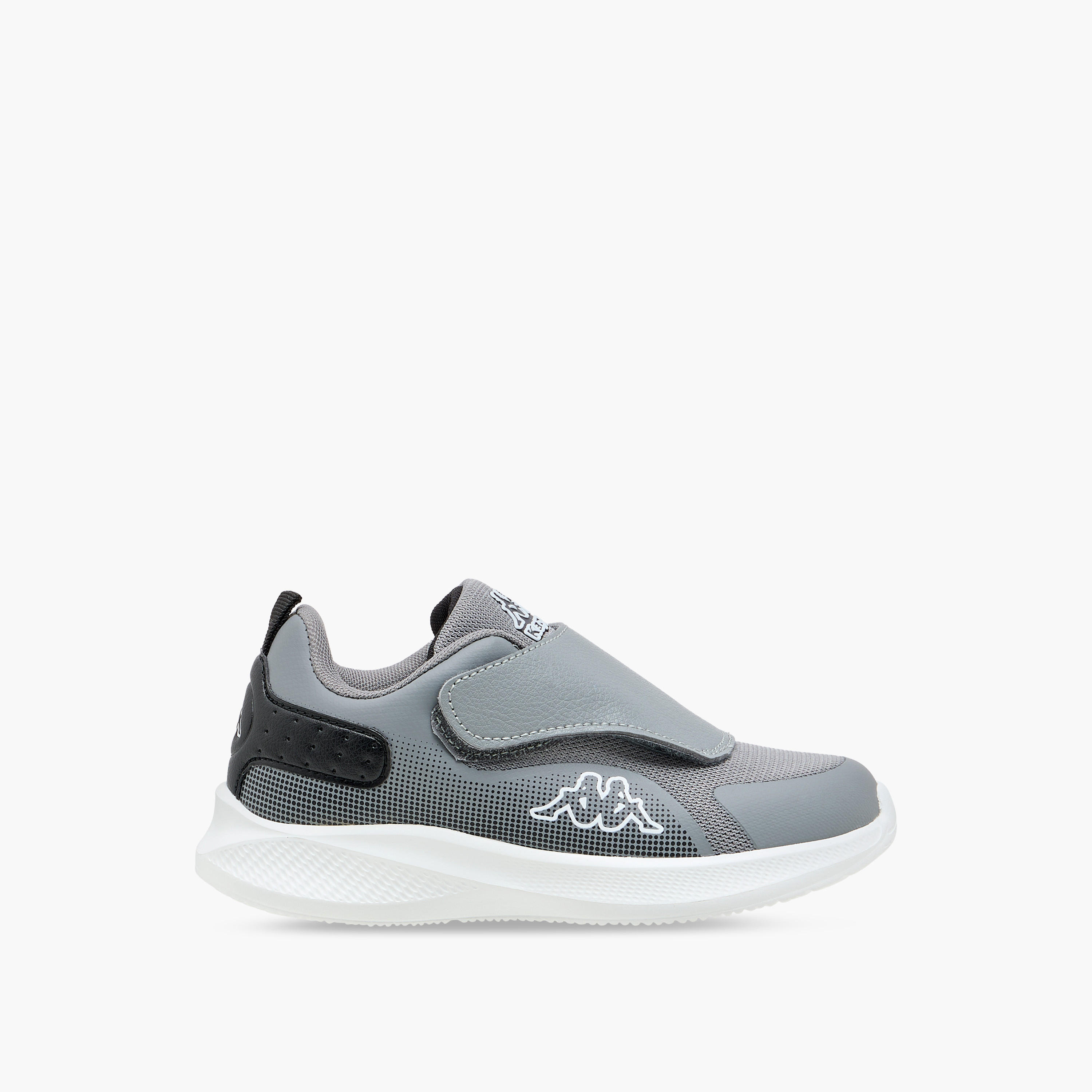 Kappa Boys Hook & Loop Breathable Walking Shoes-boys-shoes-sneakers-image-3