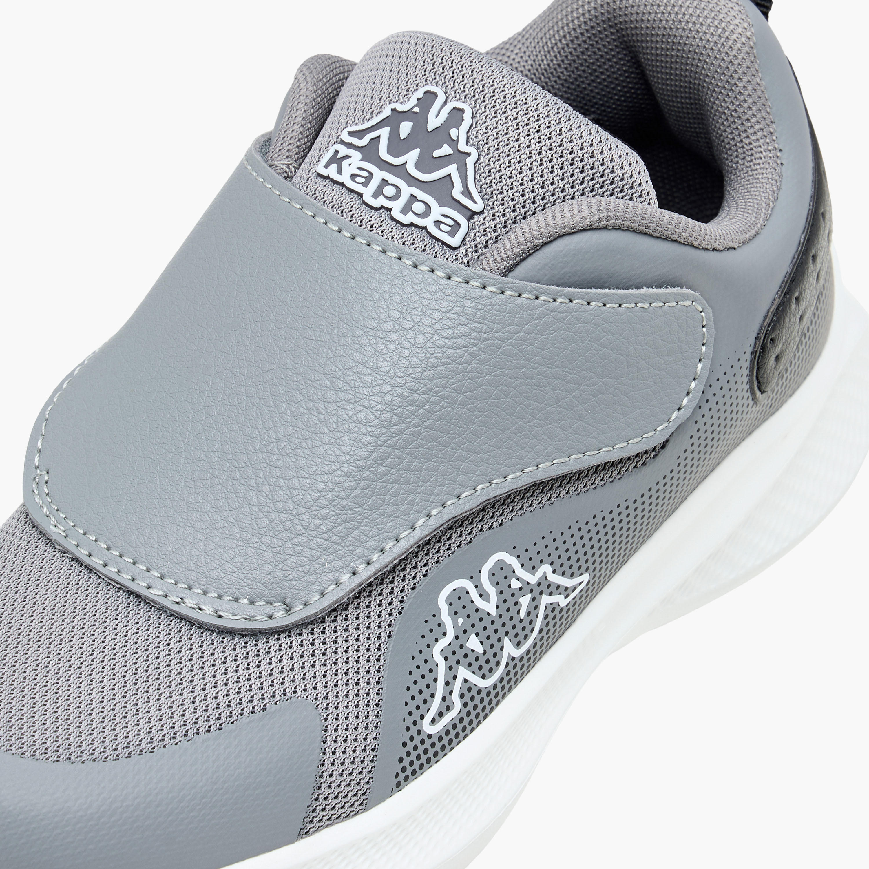 Kappa Boys Hook & Loop Breathable Walking Shoes-boys-shoes-sneakers-image-4