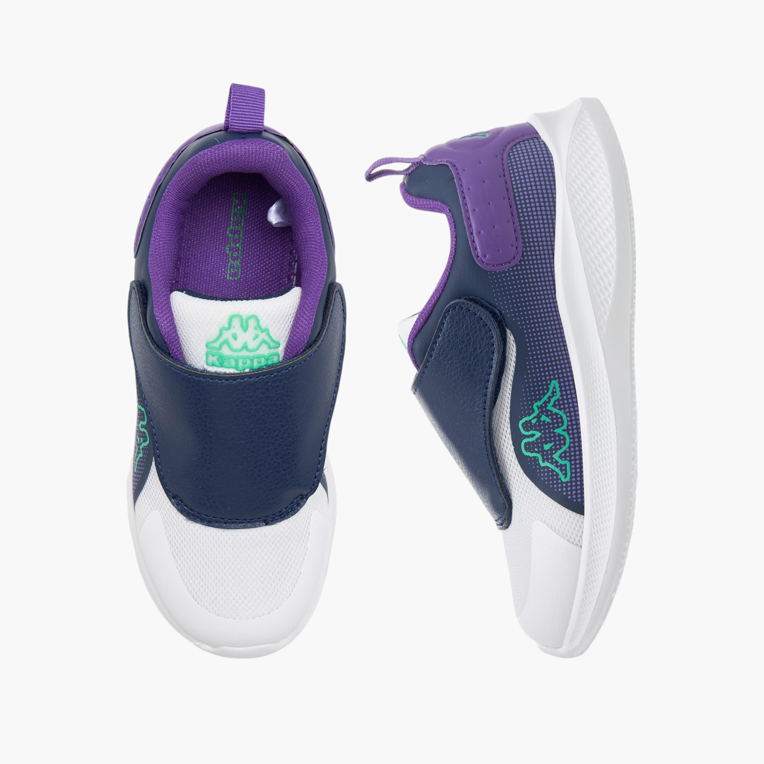 Kappa Boys Hook & Loop Breathable Walking Shoes-boys-shoes-sneakers-image-1