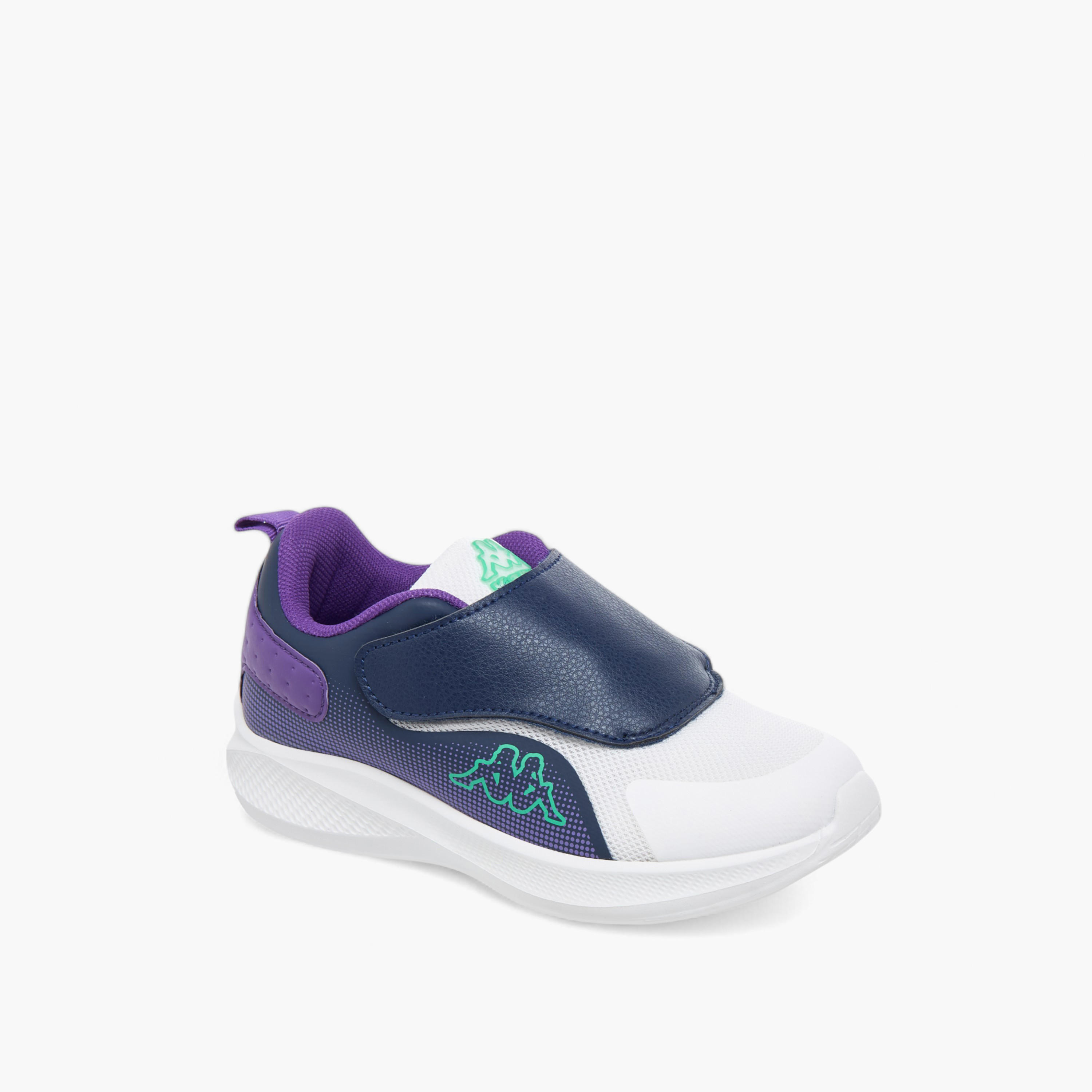 Kappa Boys Hook & Loop Breathable Walking Shoes-boys-shoes-sneakers-image-2