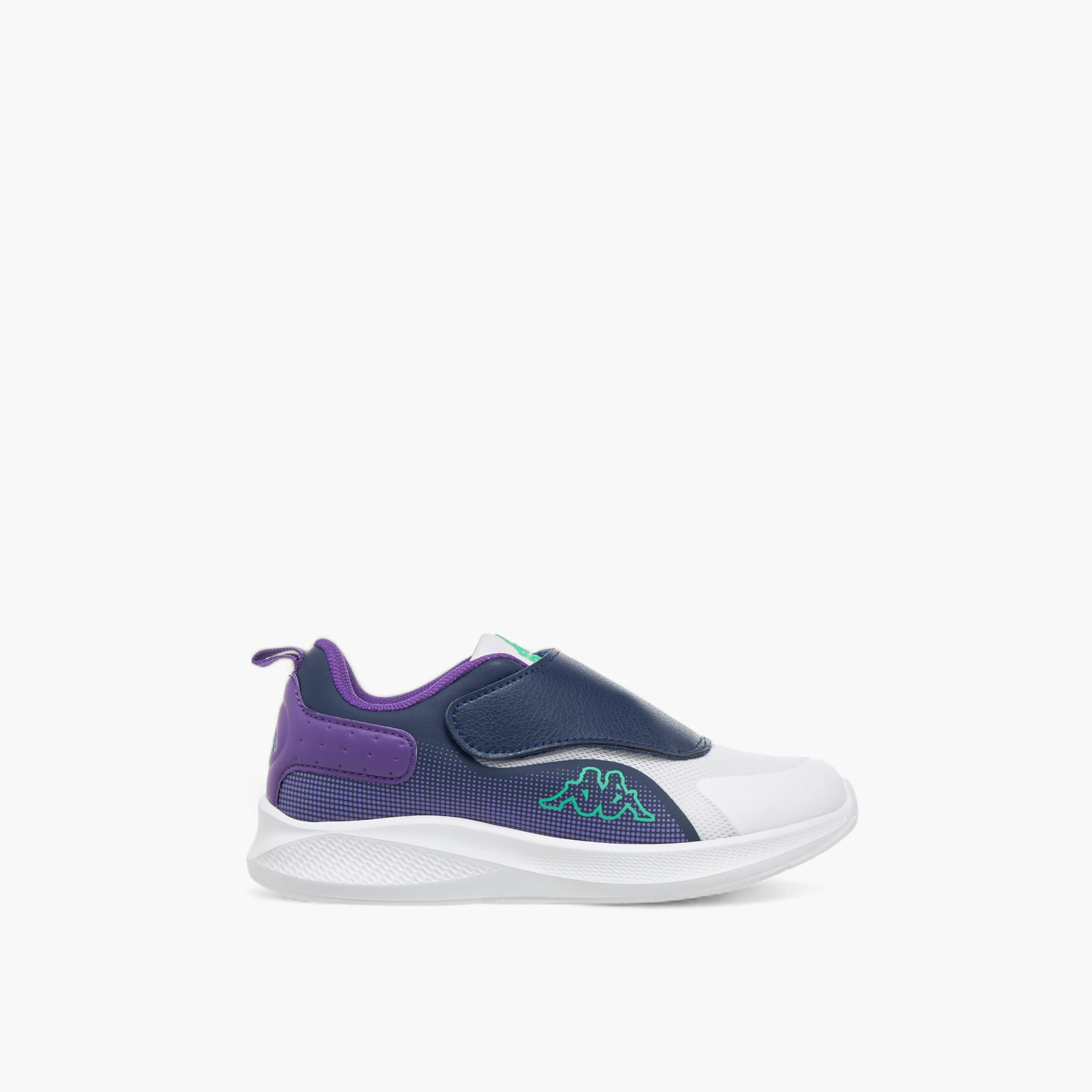 Kappa Boys Hook & Loop Breathable Walking Shoes-boys-shoes-sneakers-image-3
