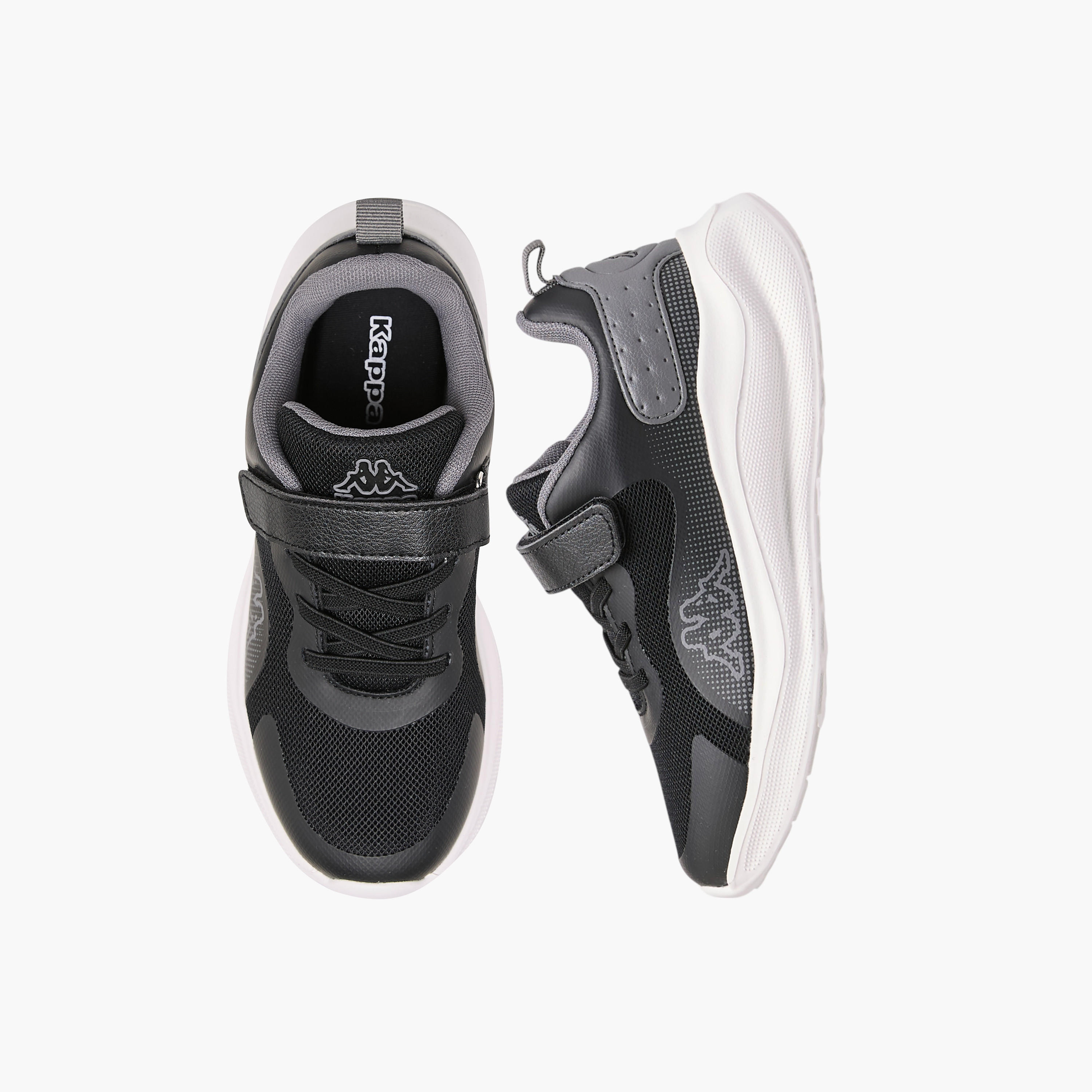 Kappa Kids Hook & Loop Breathable Shoes-girls-shoes-sports-image-1