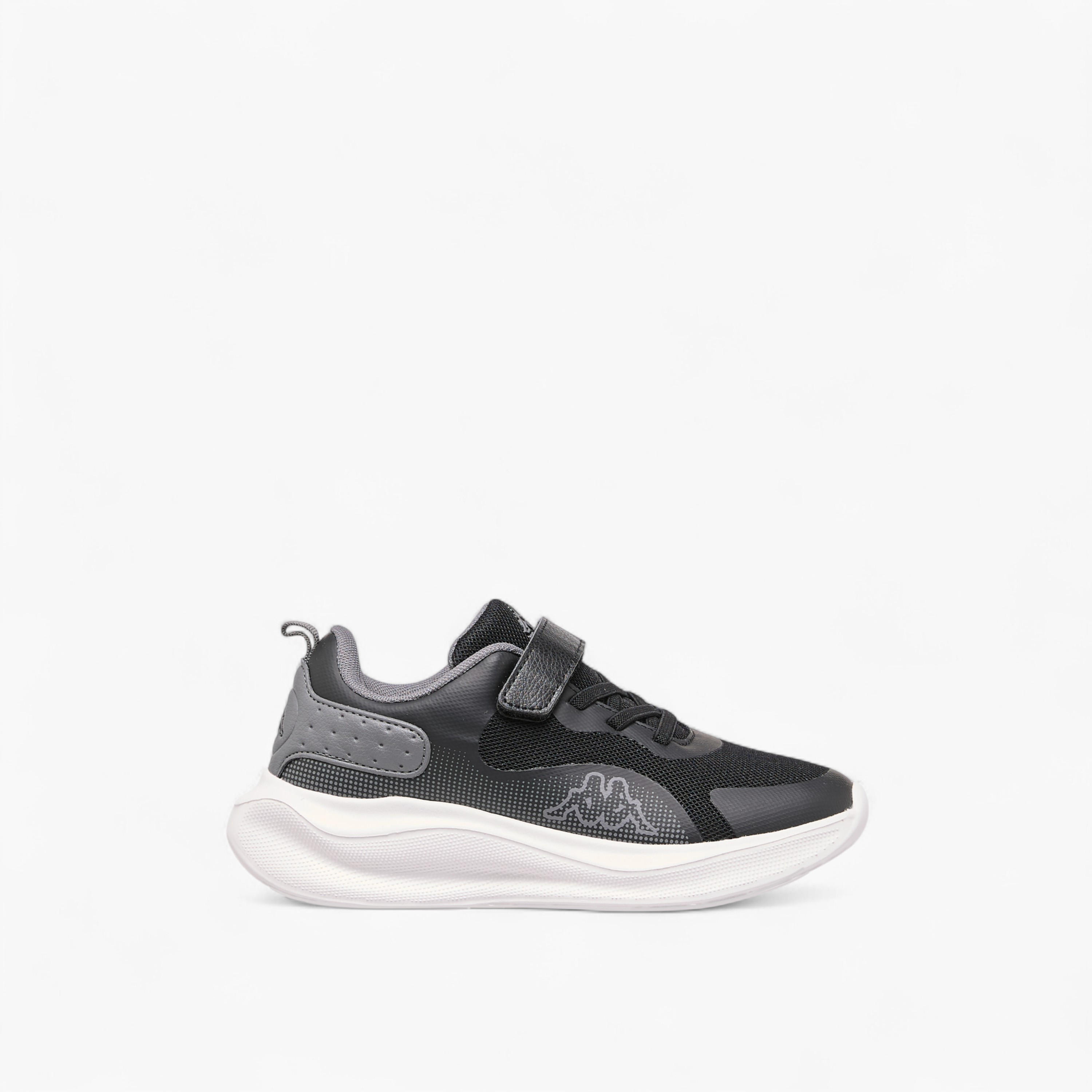 Kappa Kids Hook & Loop Breathable Shoes-girls-shoes-sports-image-3