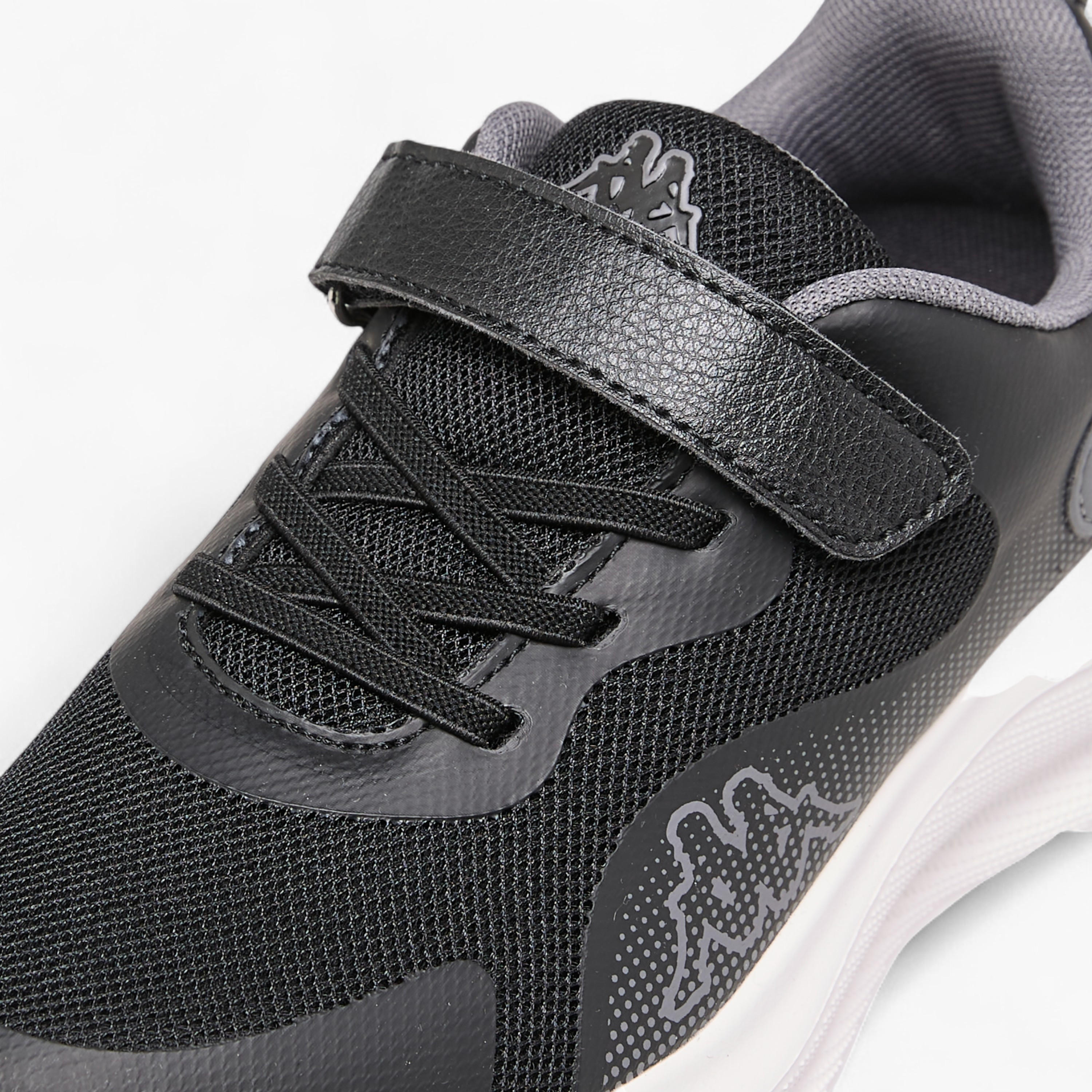 Kappa Kids Hook & Loop Breathable Shoes-girls-shoes-sports-image-4