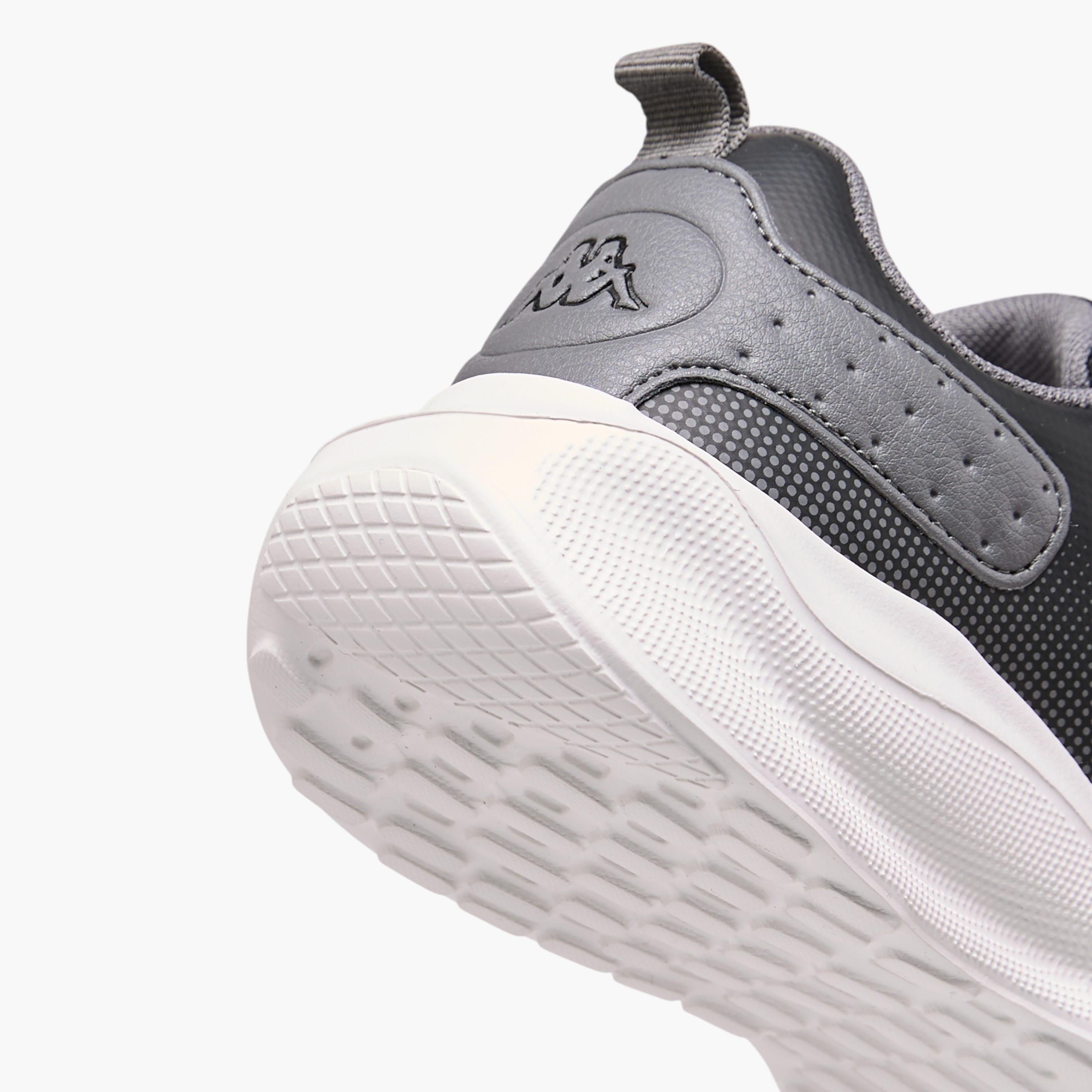 Kappa Kids Hook & Loop Breathable Shoes-girls-shoes-sports-image-5