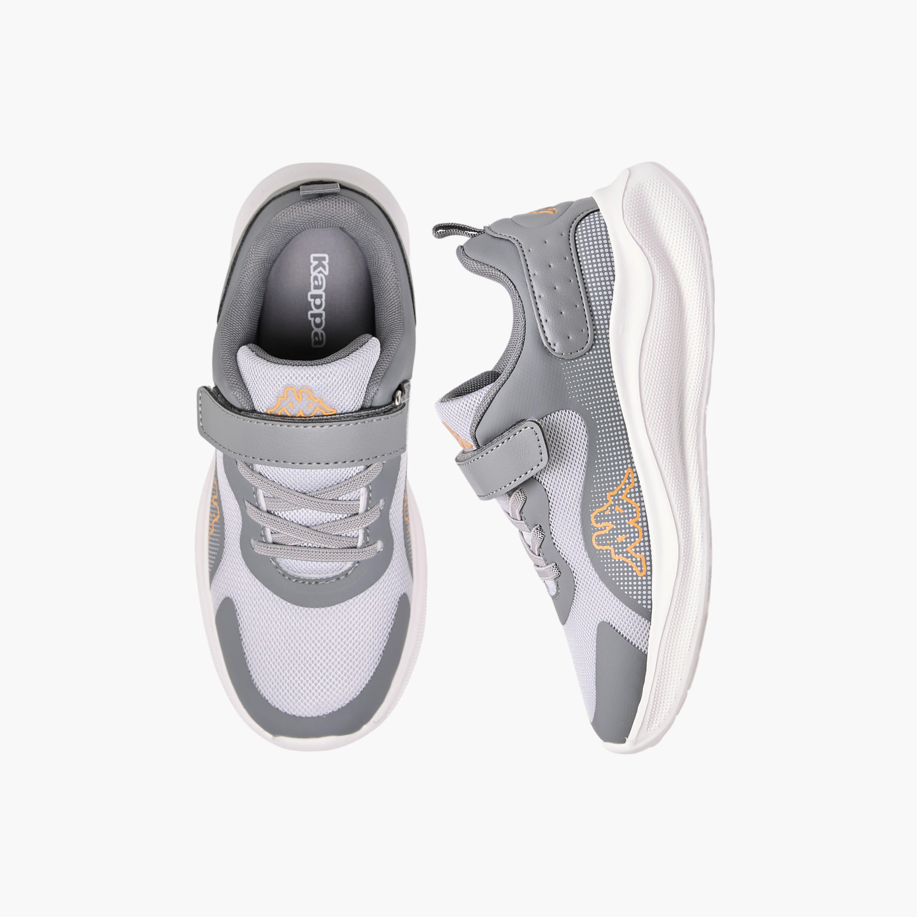 Kappa Kids Hook & Loop Breathable Shoes-girls-shoes-sports-image-1