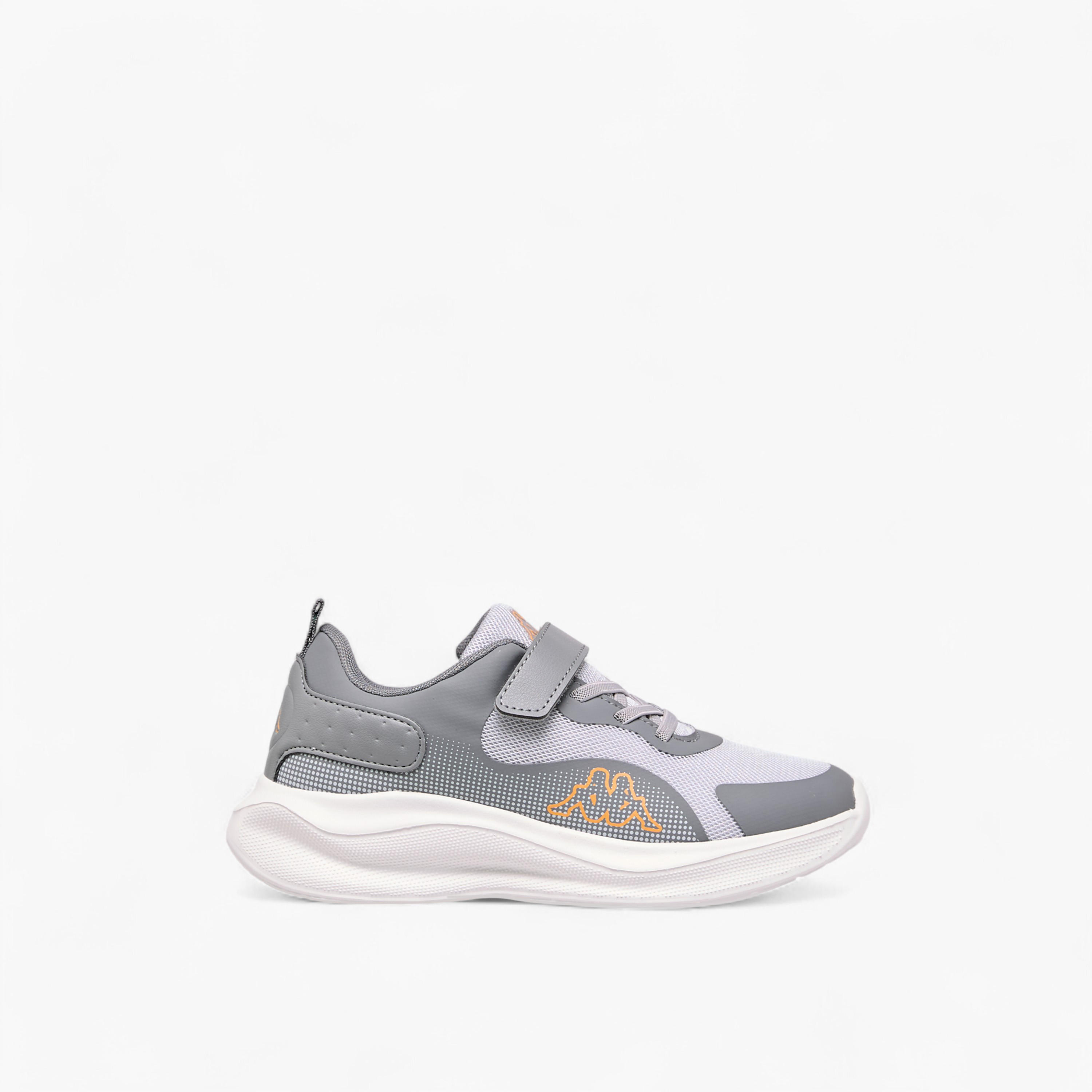 Kappa Kids Hook & Loop Breathable Shoes-girls-shoes-sports-image-3