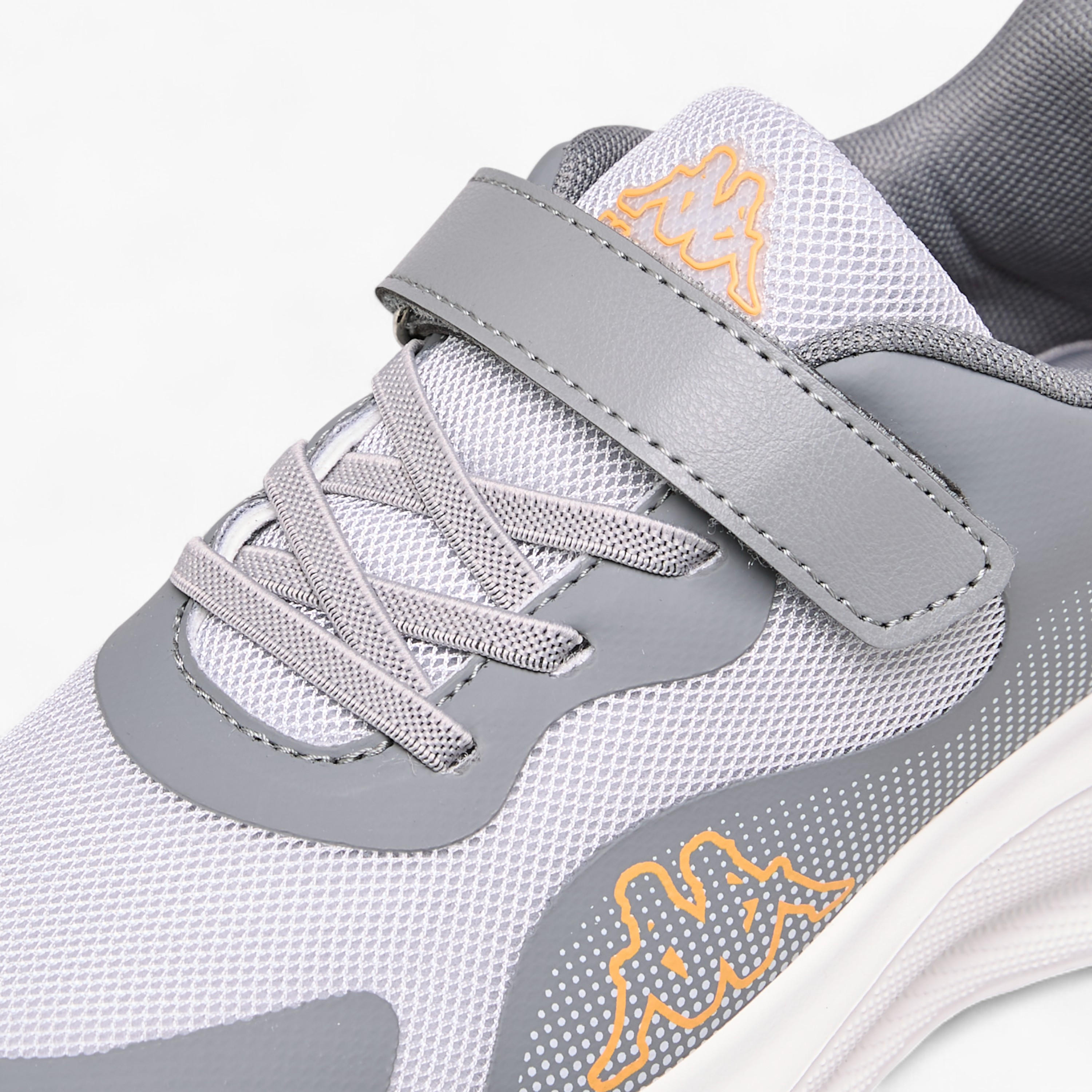 Kappa Kids Hook & Loop Breathable Shoes-girls-shoes-sports-image-4