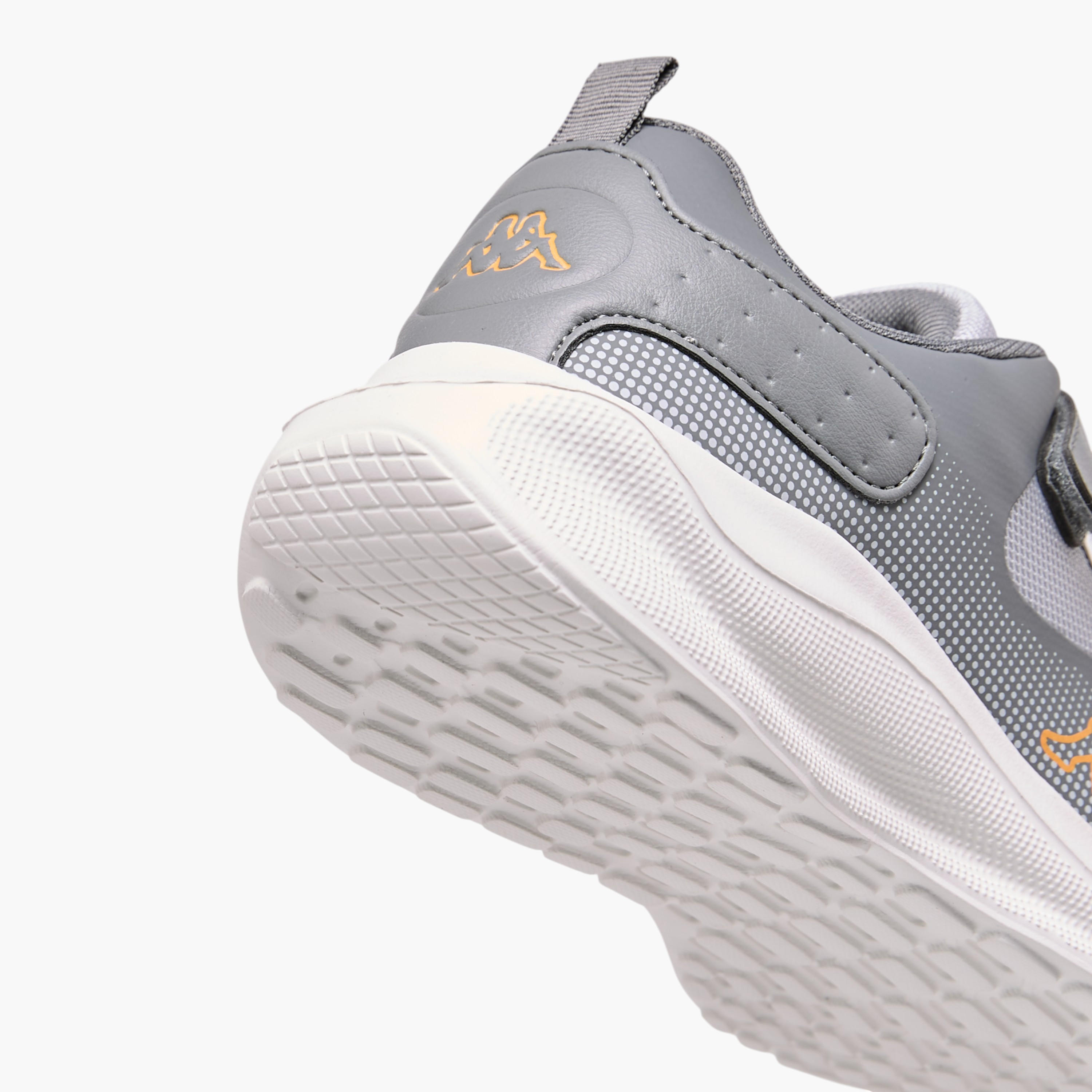 Kappa Kids Hook & Loop Breathable Shoes-girls-shoes-sports-image-5